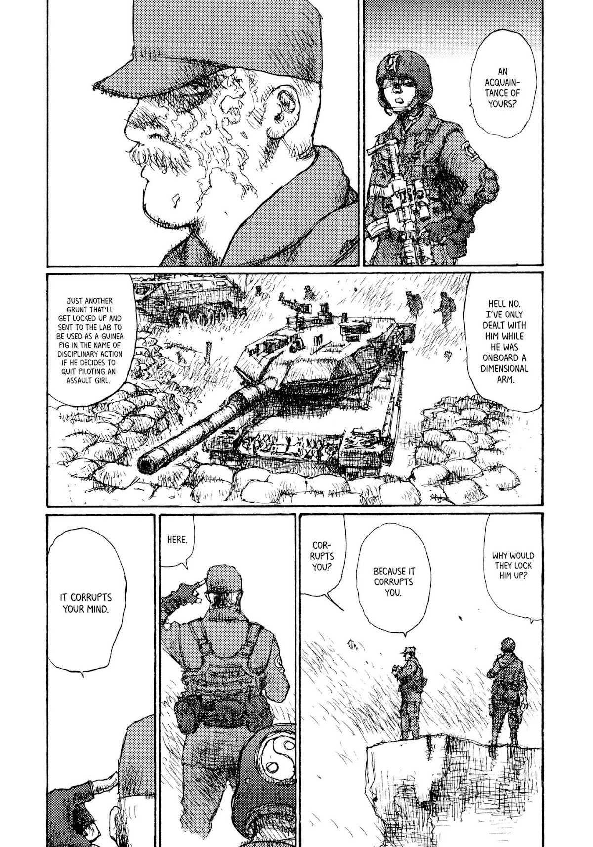 Joshi Kouhei Chapter 1 - Page 12