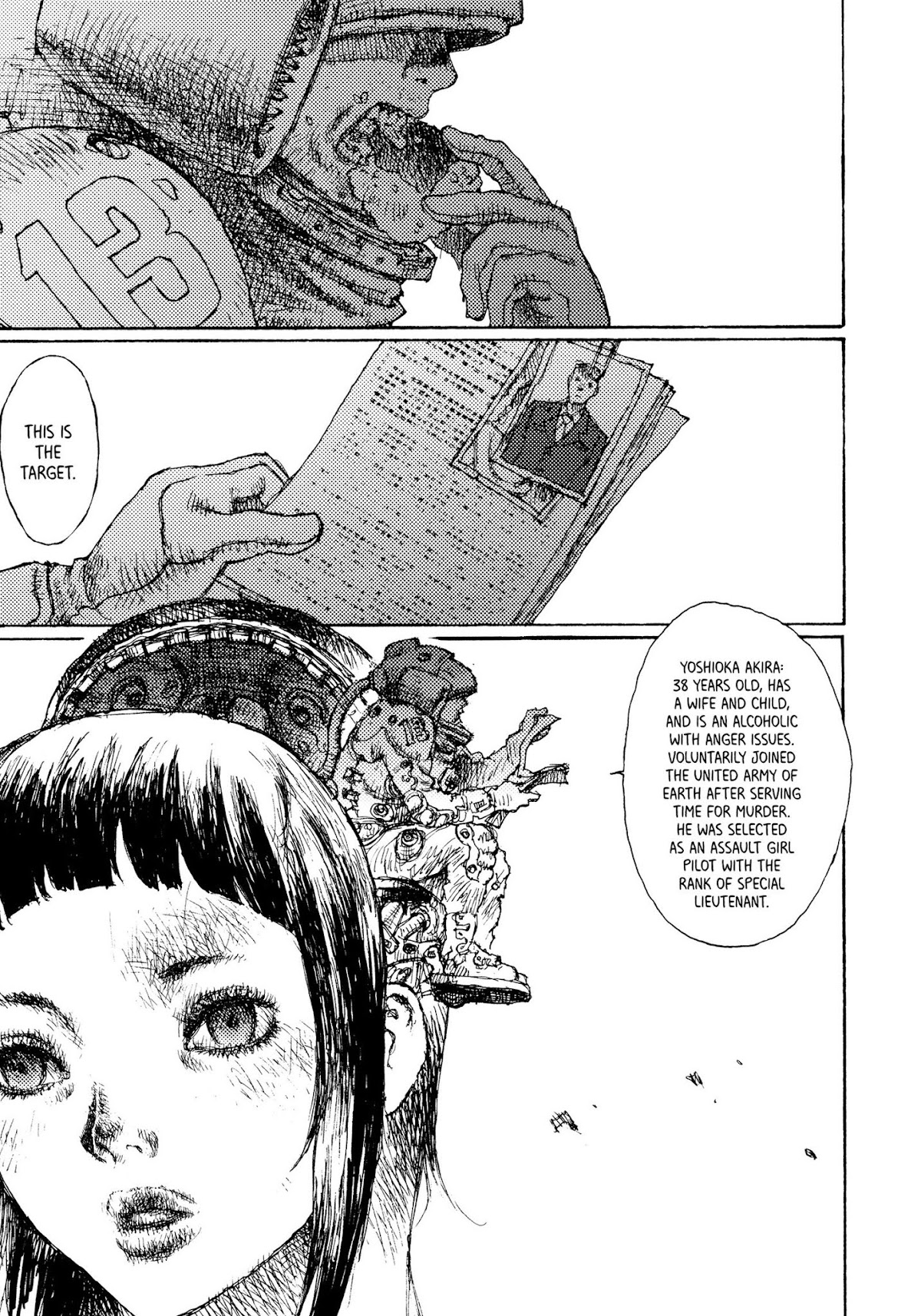 Joshi Kouhei Chapter 1 - Page 14