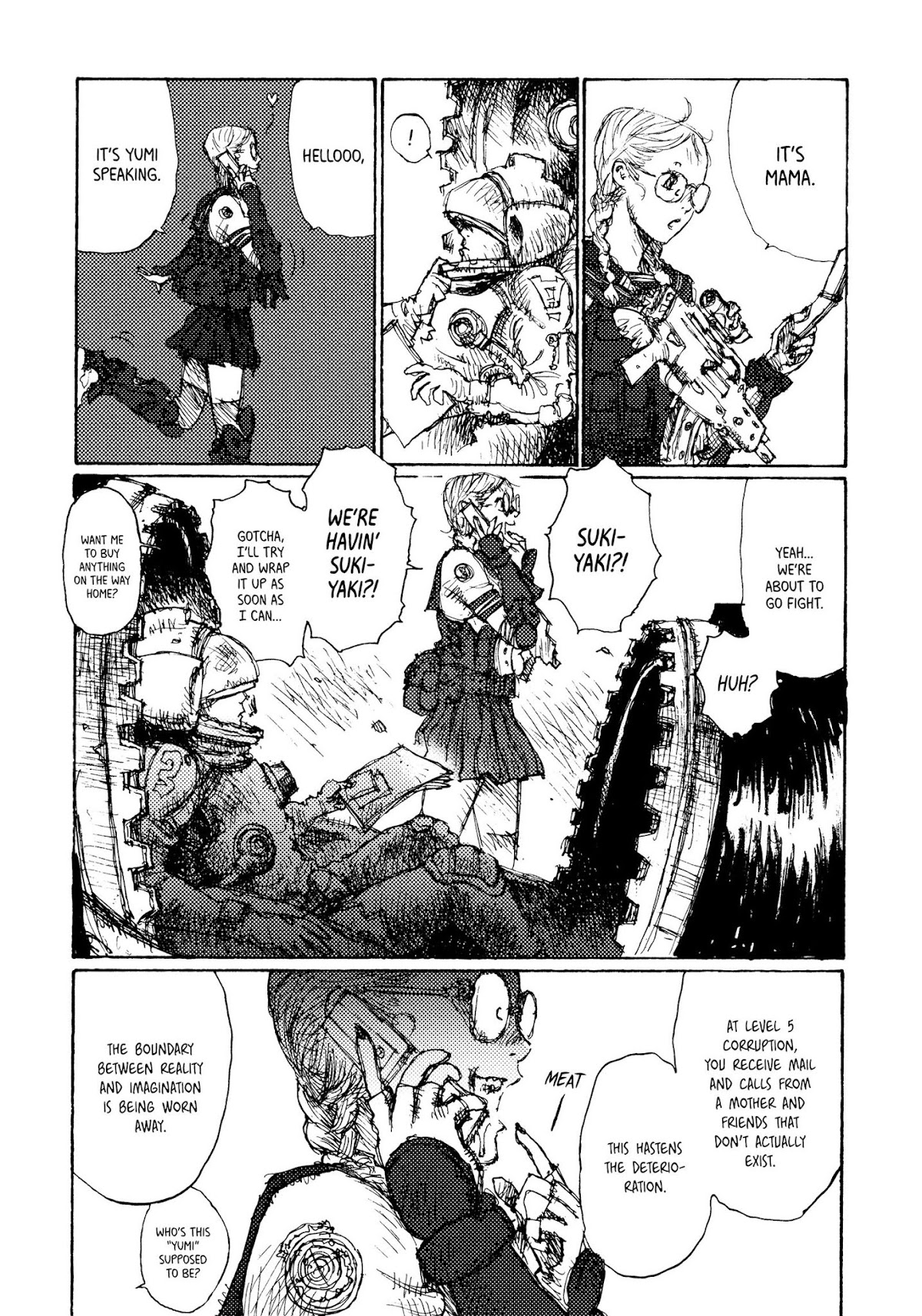 Joshi Kouhei Chapter 1 - Page 17