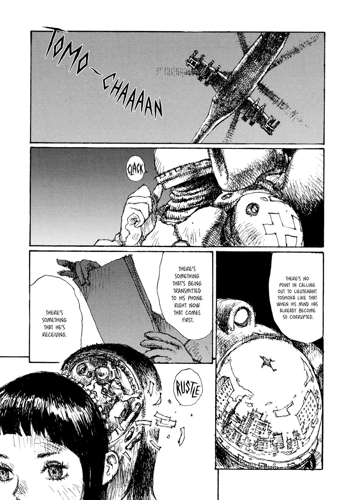 Joshi Kouhei Chapter 1 - Page 18