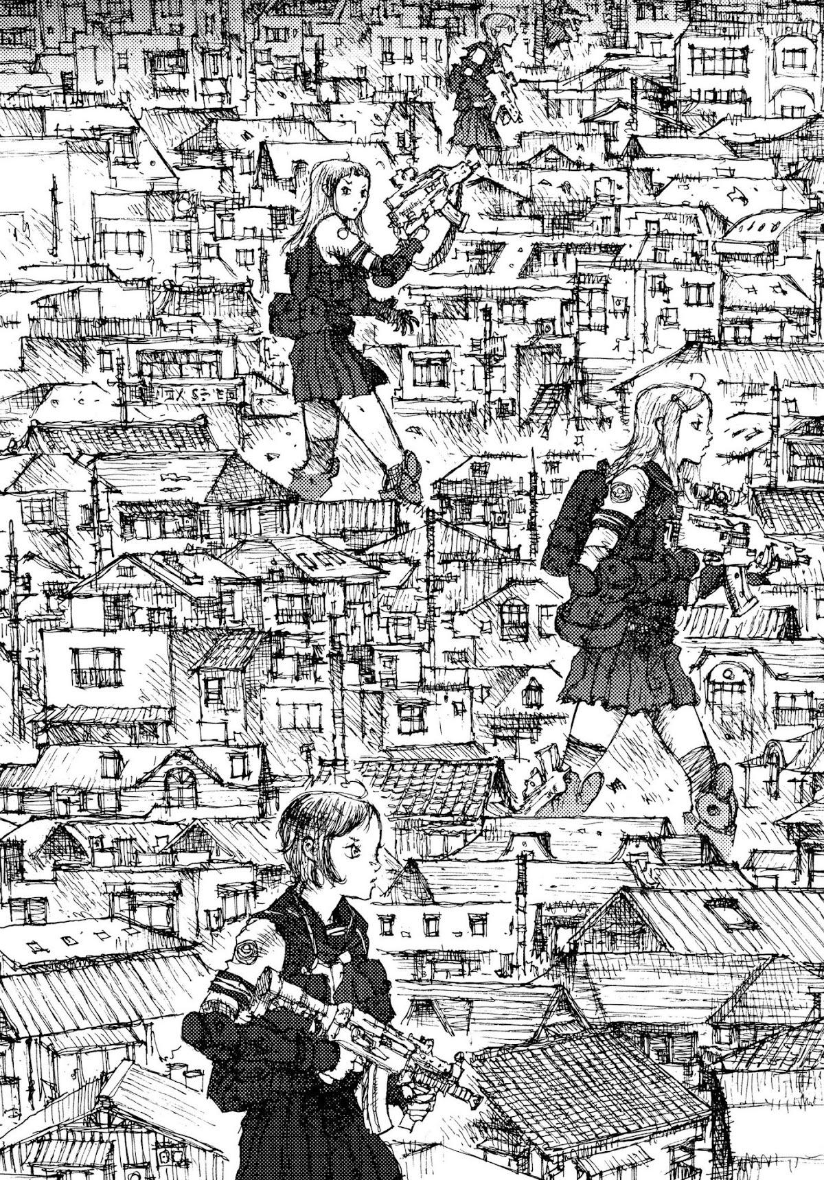 Joshi Kouhei Chapter 1 - Page 22