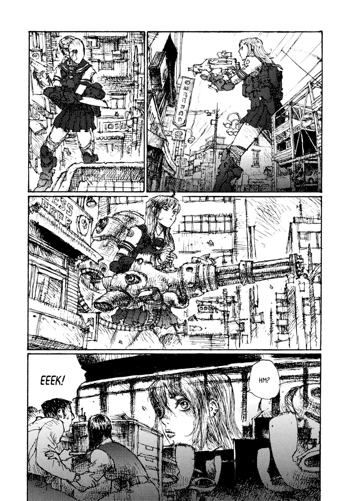 Joshi Kouhei Chapter 1 - Page 23