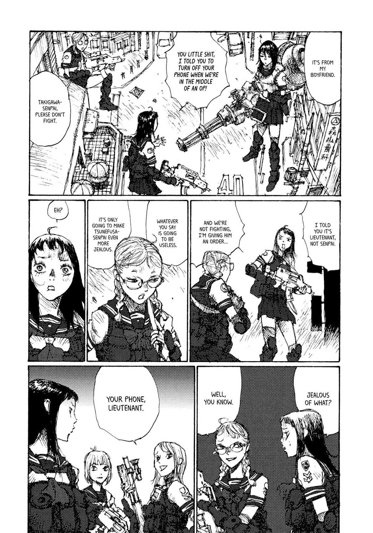 Joshi Kouhei Chapter 1 - Page 25