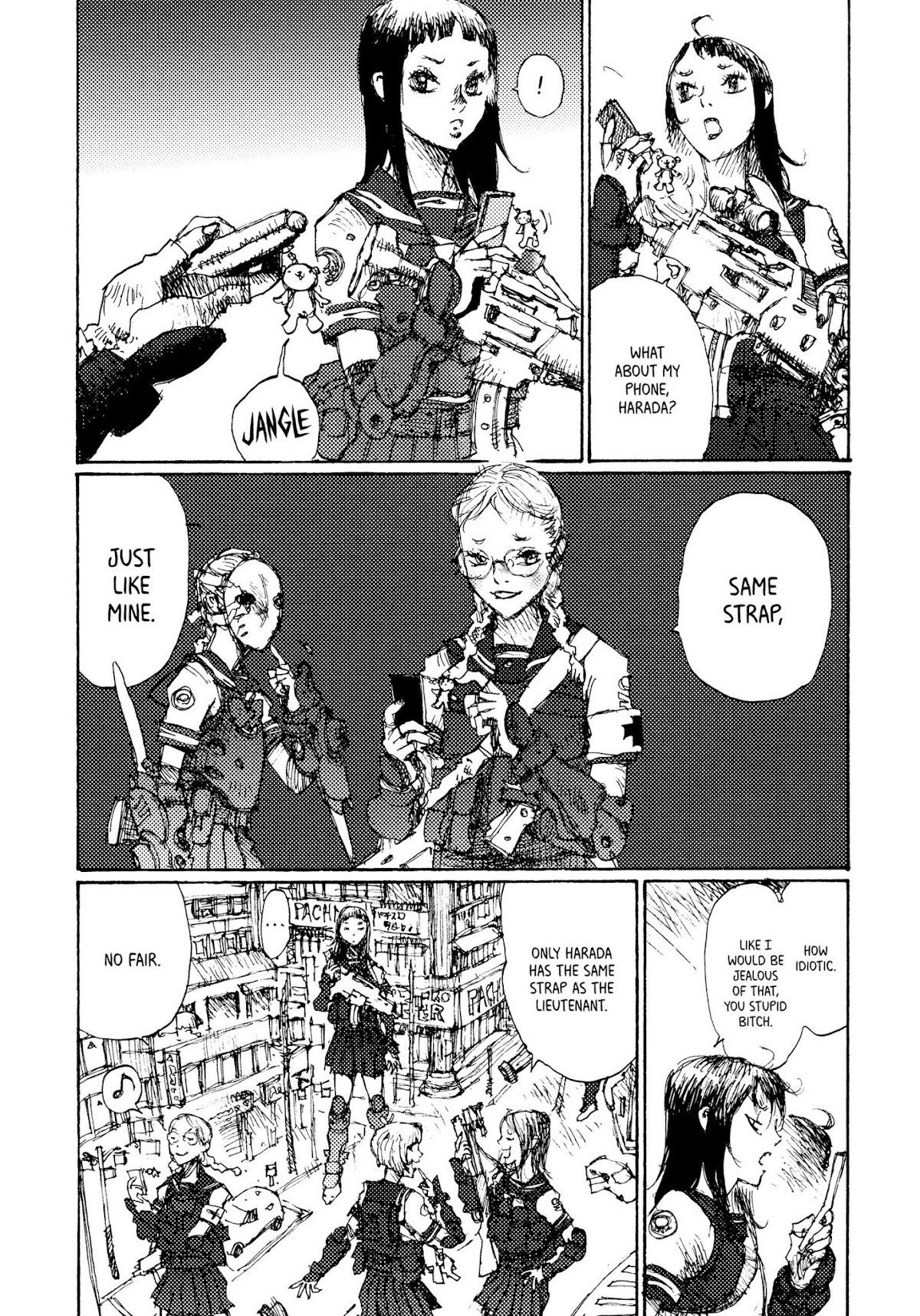 Joshi Kouhei Chapter 1 - Page 26