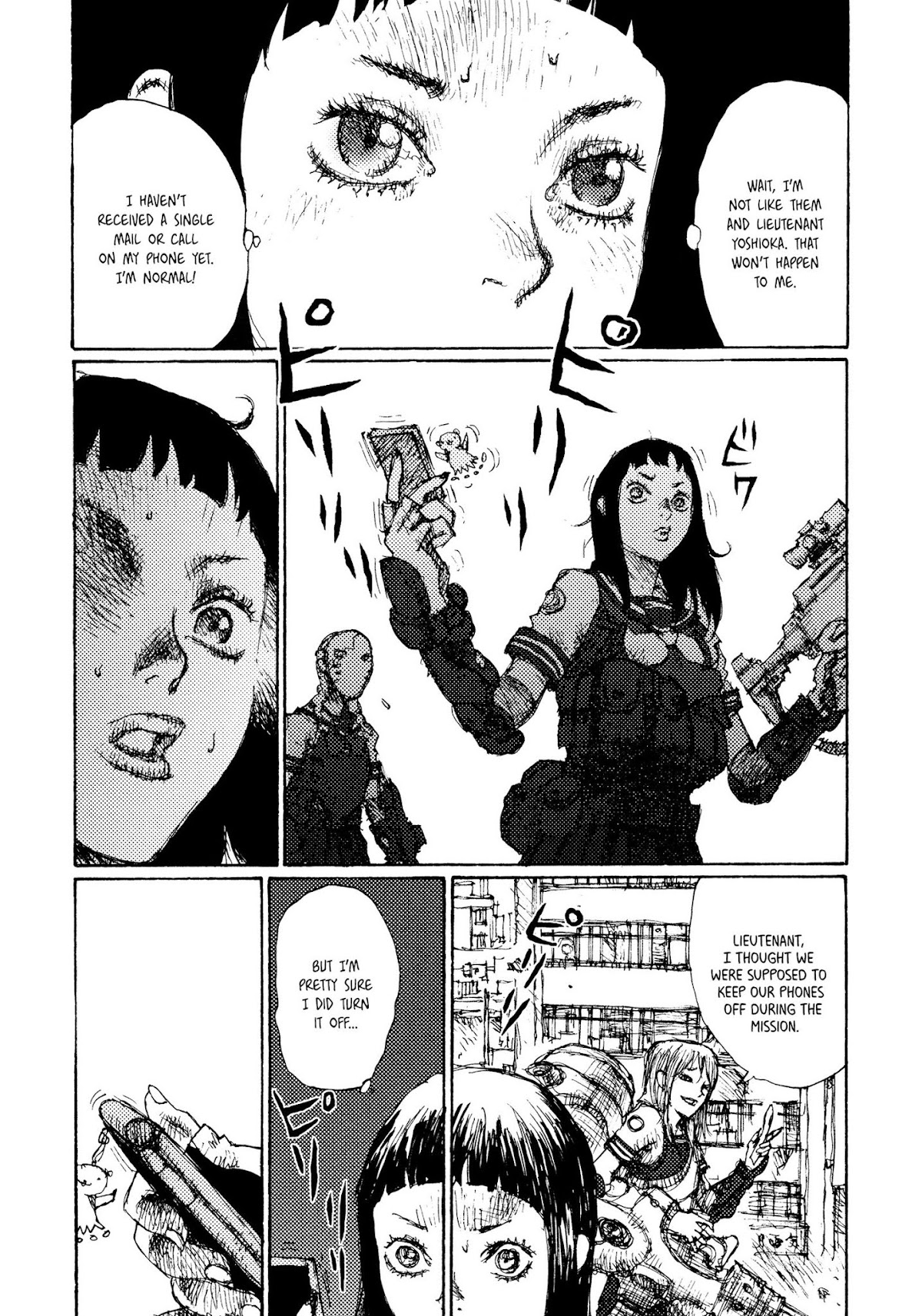 Joshi Kouhei Chapter 1 - Page 28