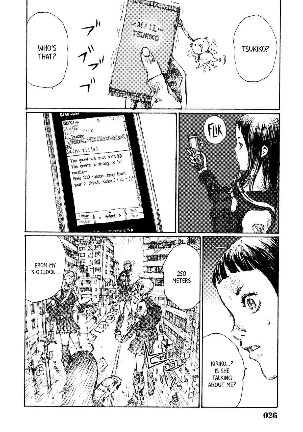 Joshi Kouhei Chapter 1 - Page 29