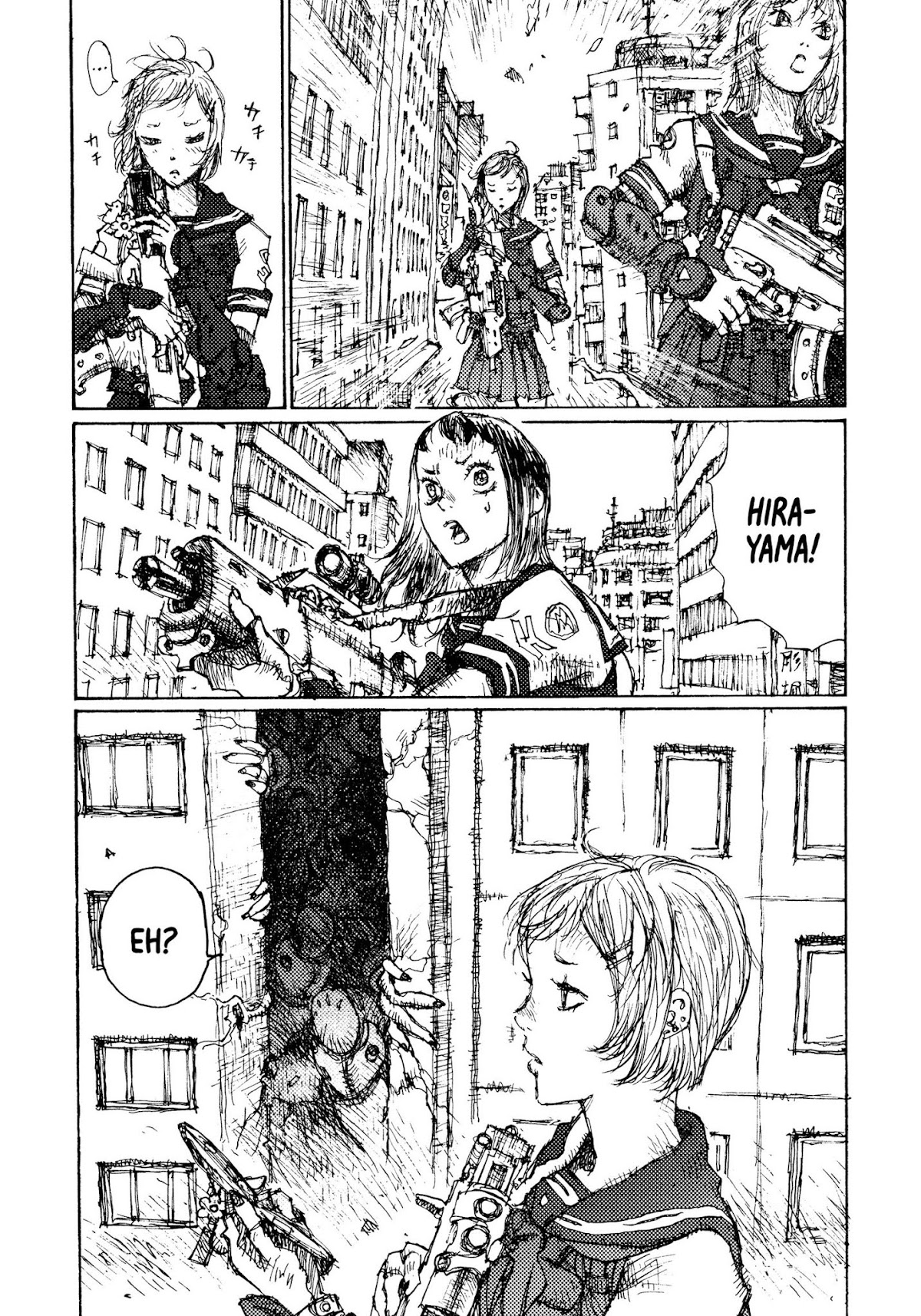 Joshi Kouhei Chapter 1 - Page 30
