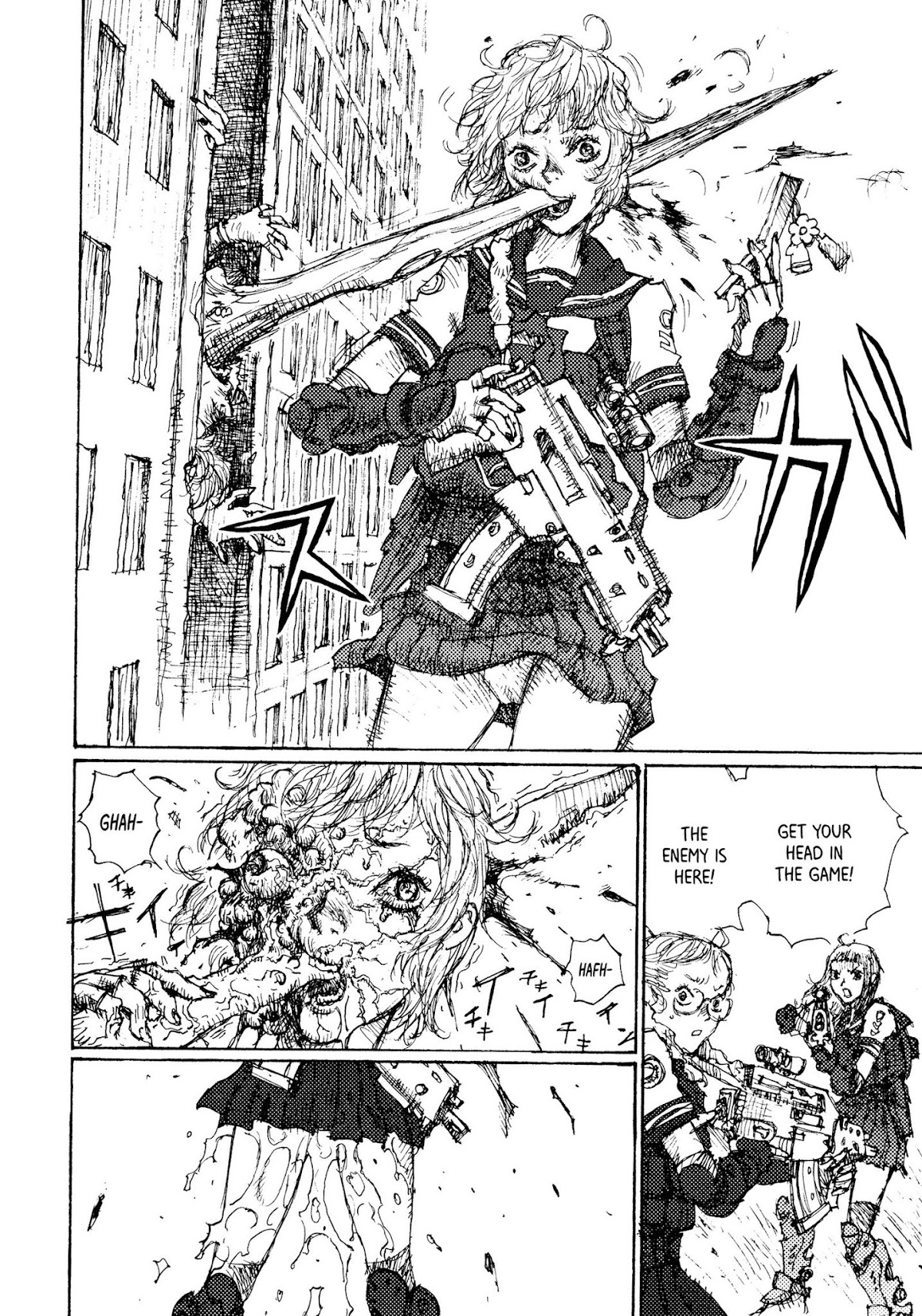 Joshi Kouhei Chapter 1 - Page 31