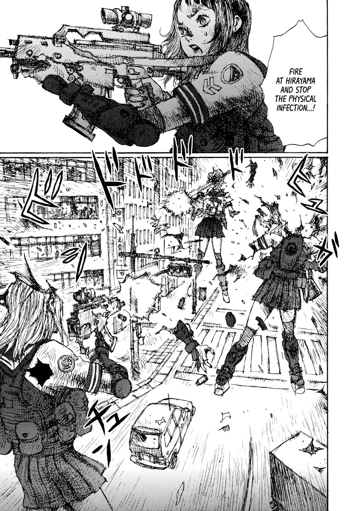 Joshi Kouhei Chapter 1 - Page 32