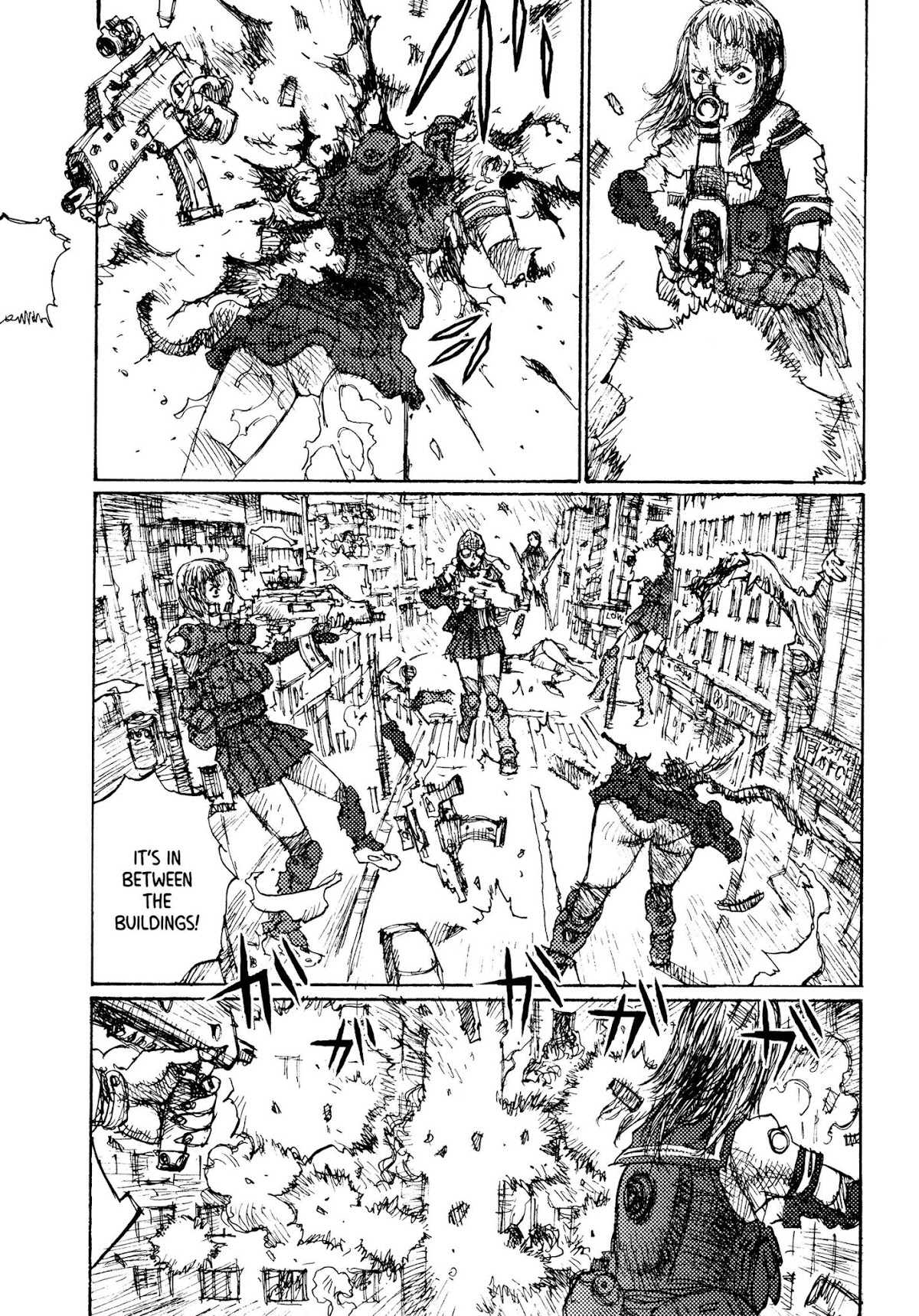 Joshi Kouhei Chapter 1 - Page 33