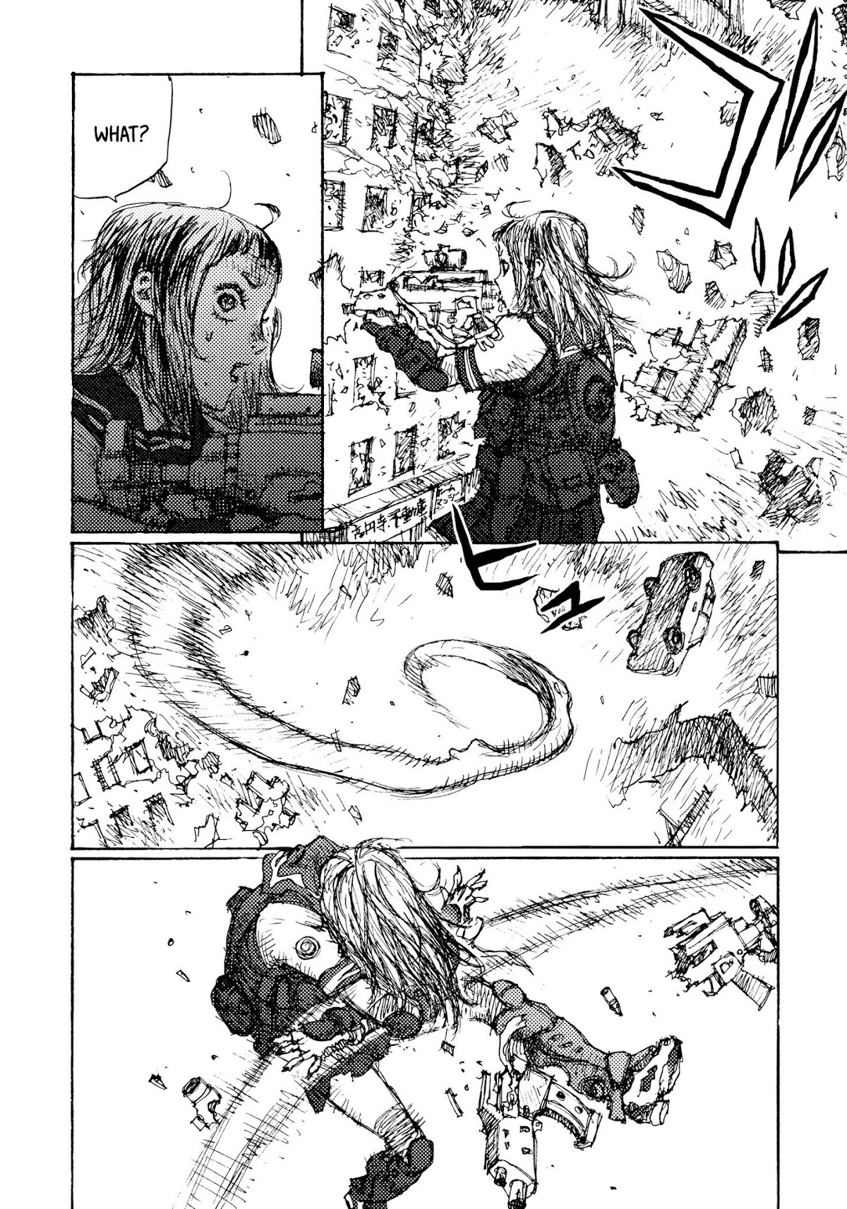 Joshi Kouhei Chapter 1 - Page 34