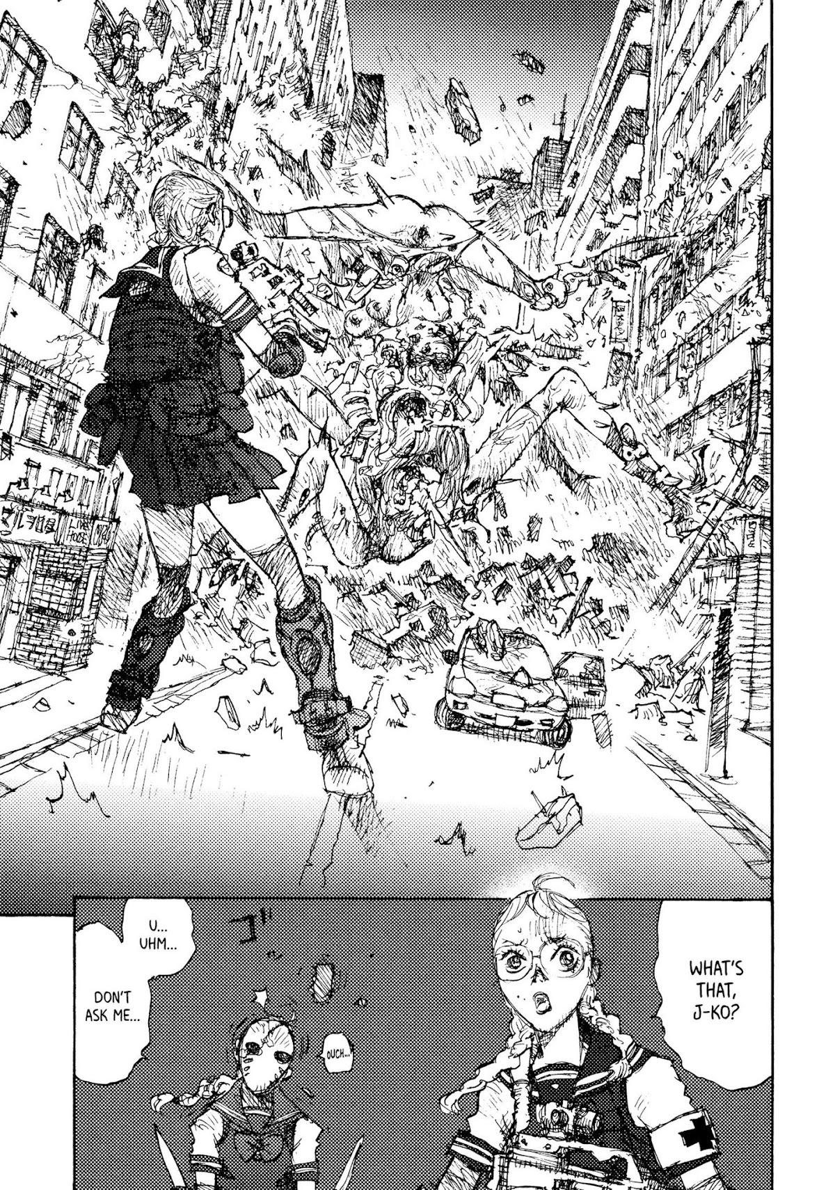 Joshi Kouhei Chapter 1 - Page 36
