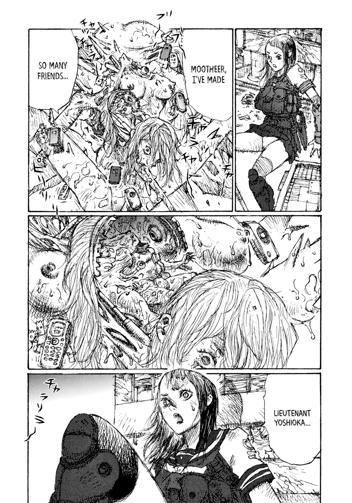 Joshi Kouhei Chapter 1 - Page 37