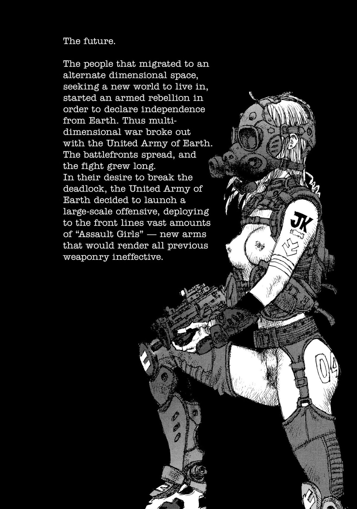 Joshi Kouhei Chapter 1 - Page 9