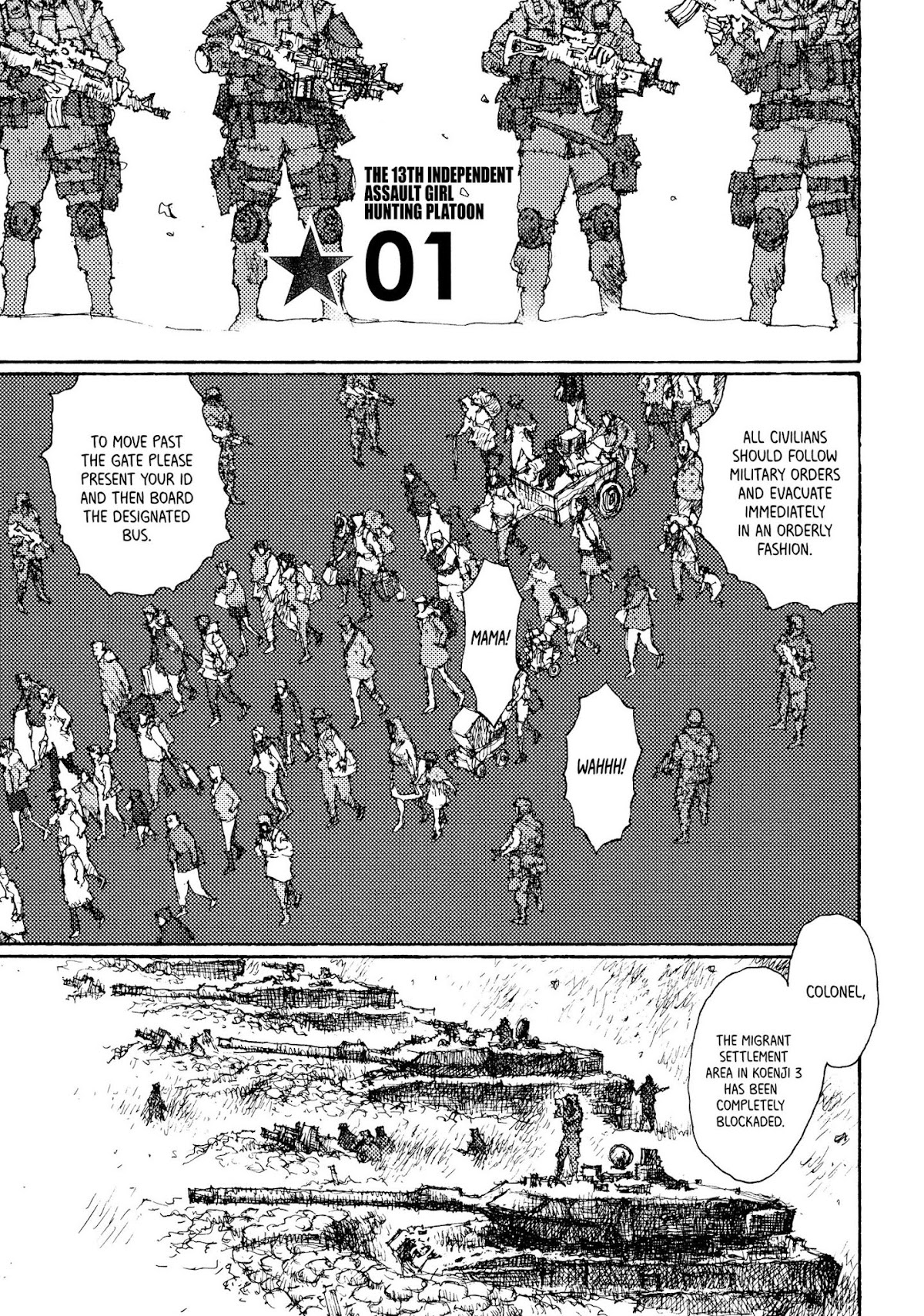 Joshi Kouhei Chapter 1 - Page 10