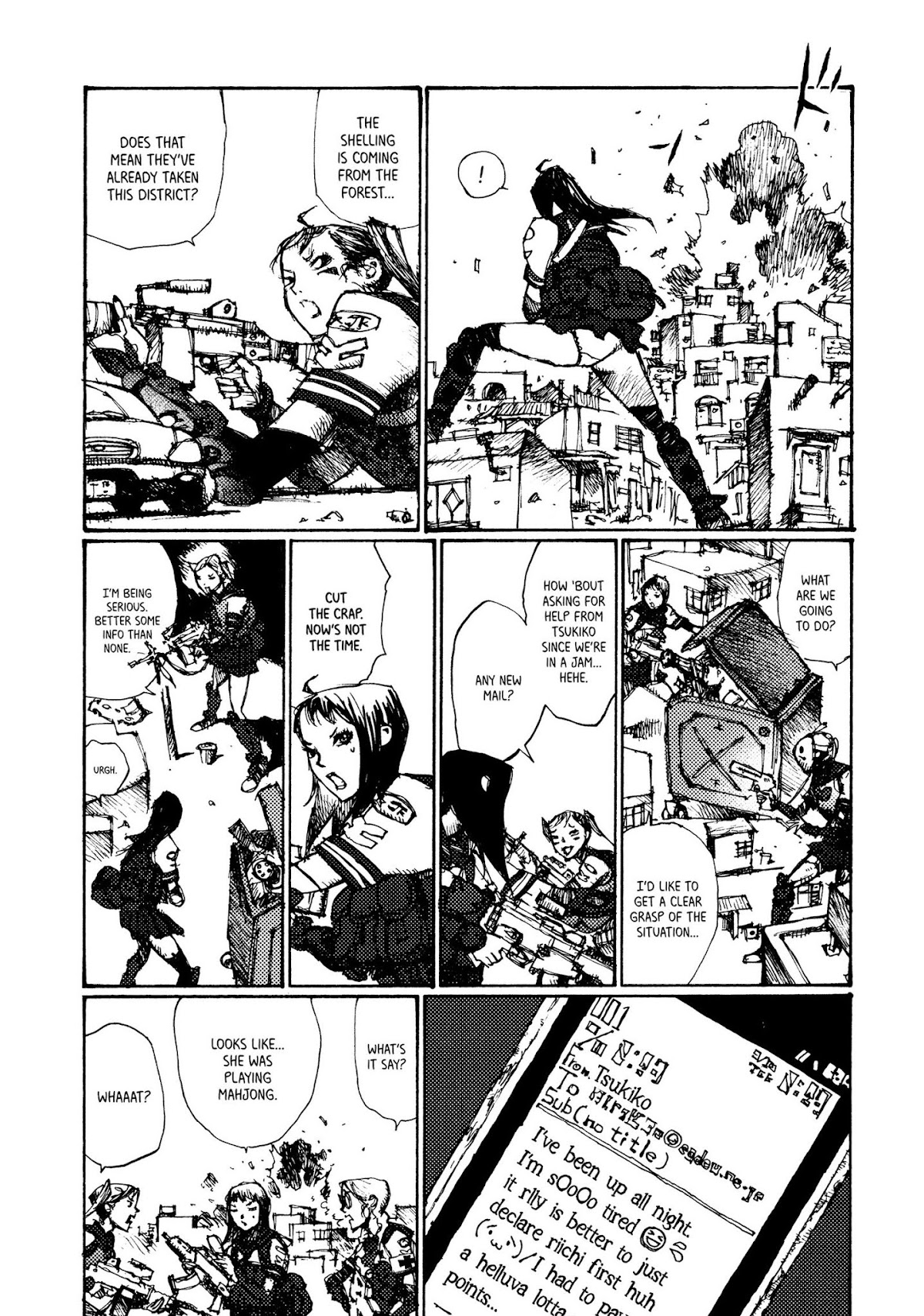 Joshi Kouhei Chapter 10 - Page 13