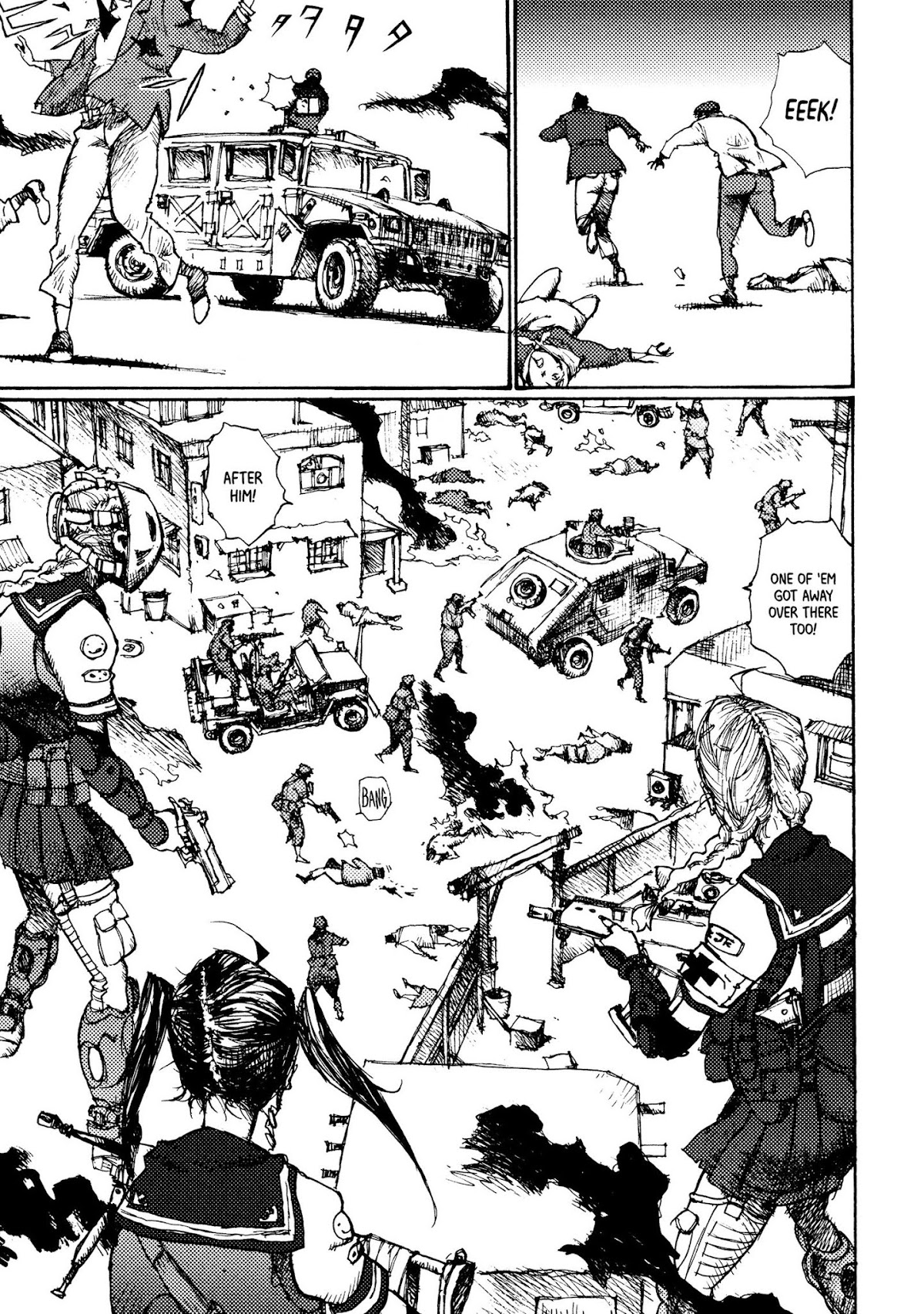 Joshi Kouhei Chapter 10 - Page 15