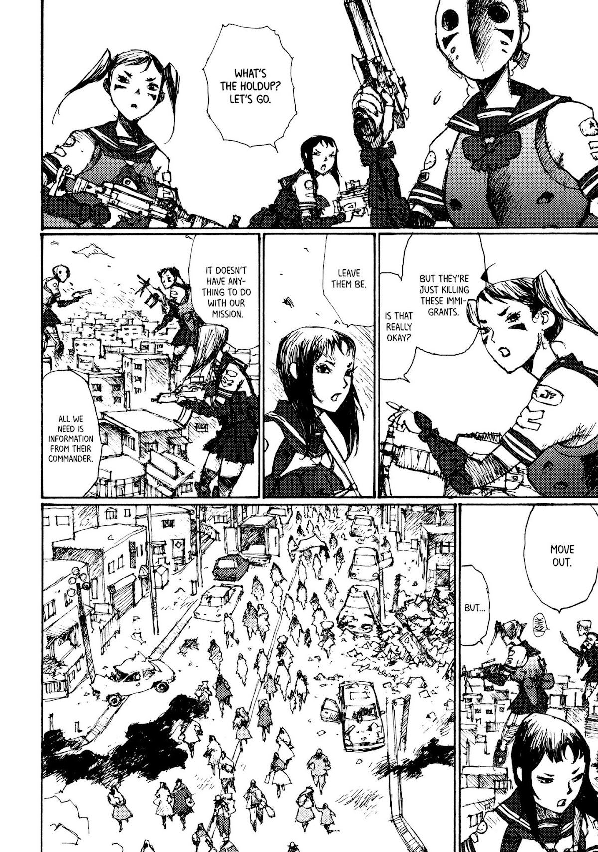 Joshi Kouhei Chapter 10 - Page 16