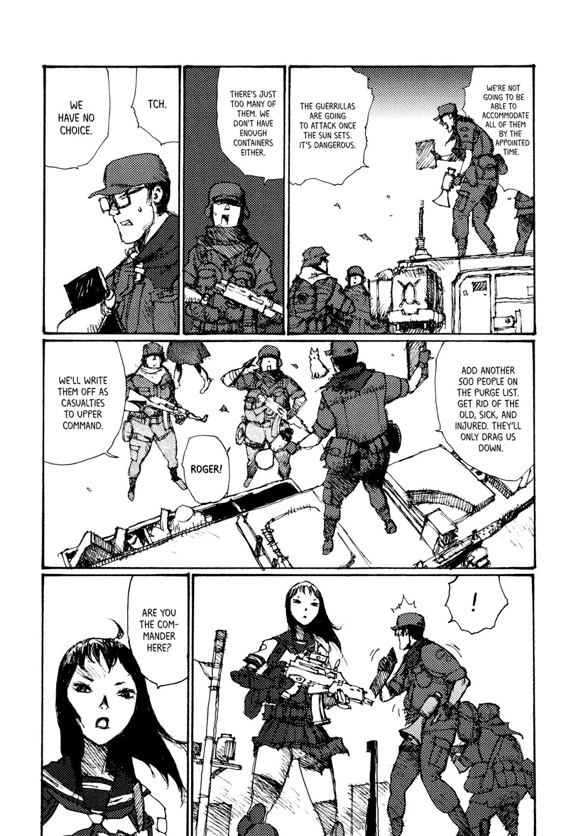 Joshi Kouhei Chapter 10 - Page 18