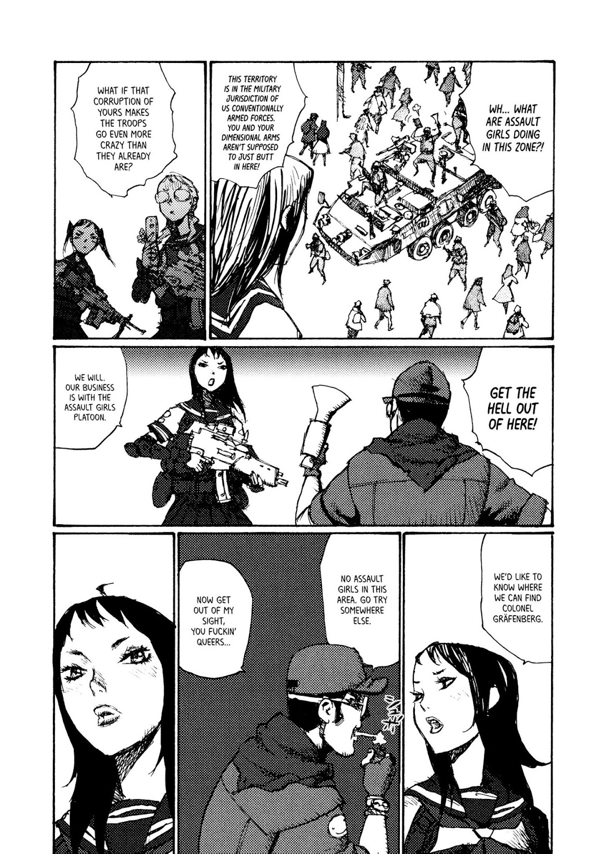 Joshi Kouhei Chapter 10 - Page 19