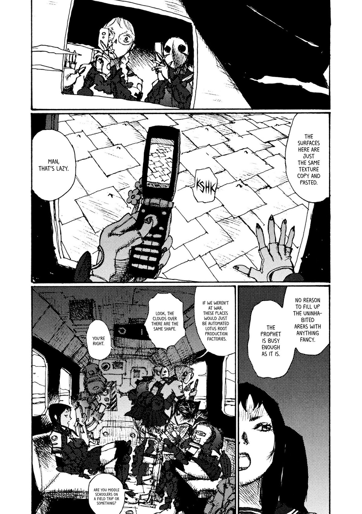 Joshi Kouhei Chapter 10 - Page 3