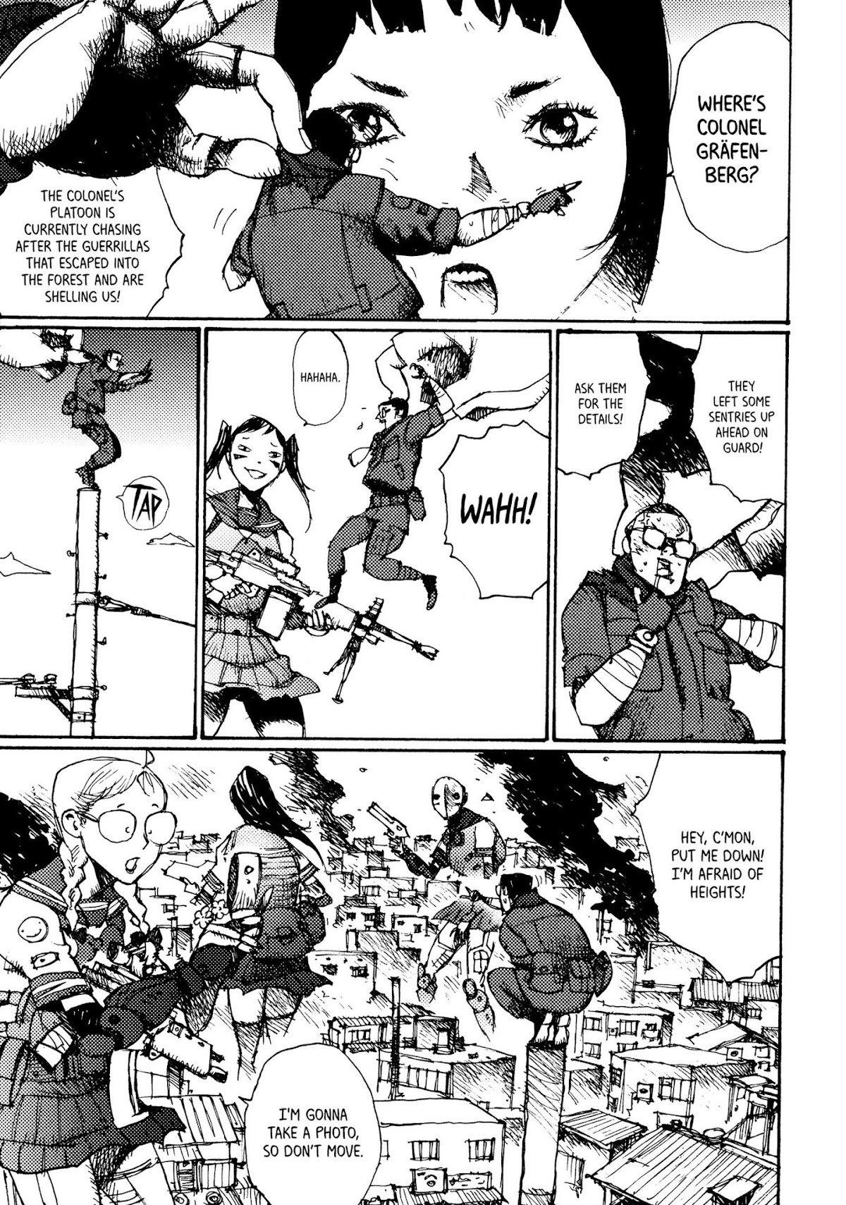 Joshi Kouhei Chapter 10 - Page 21