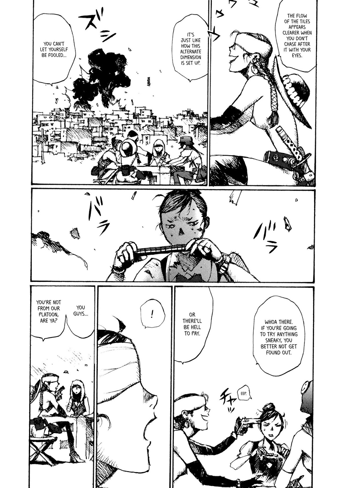 Joshi Kouhei Chapter 10 - Page 23