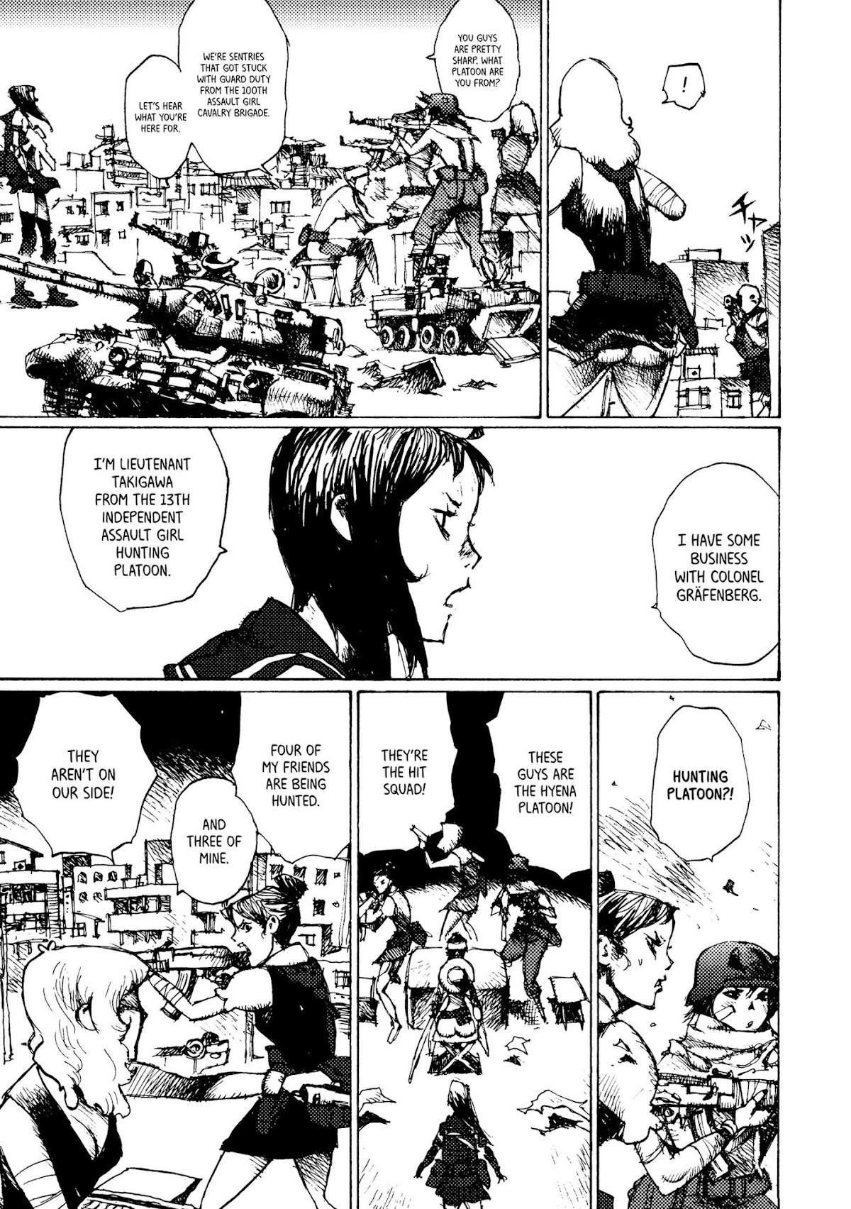 Joshi Kouhei Chapter 10 - Page 25