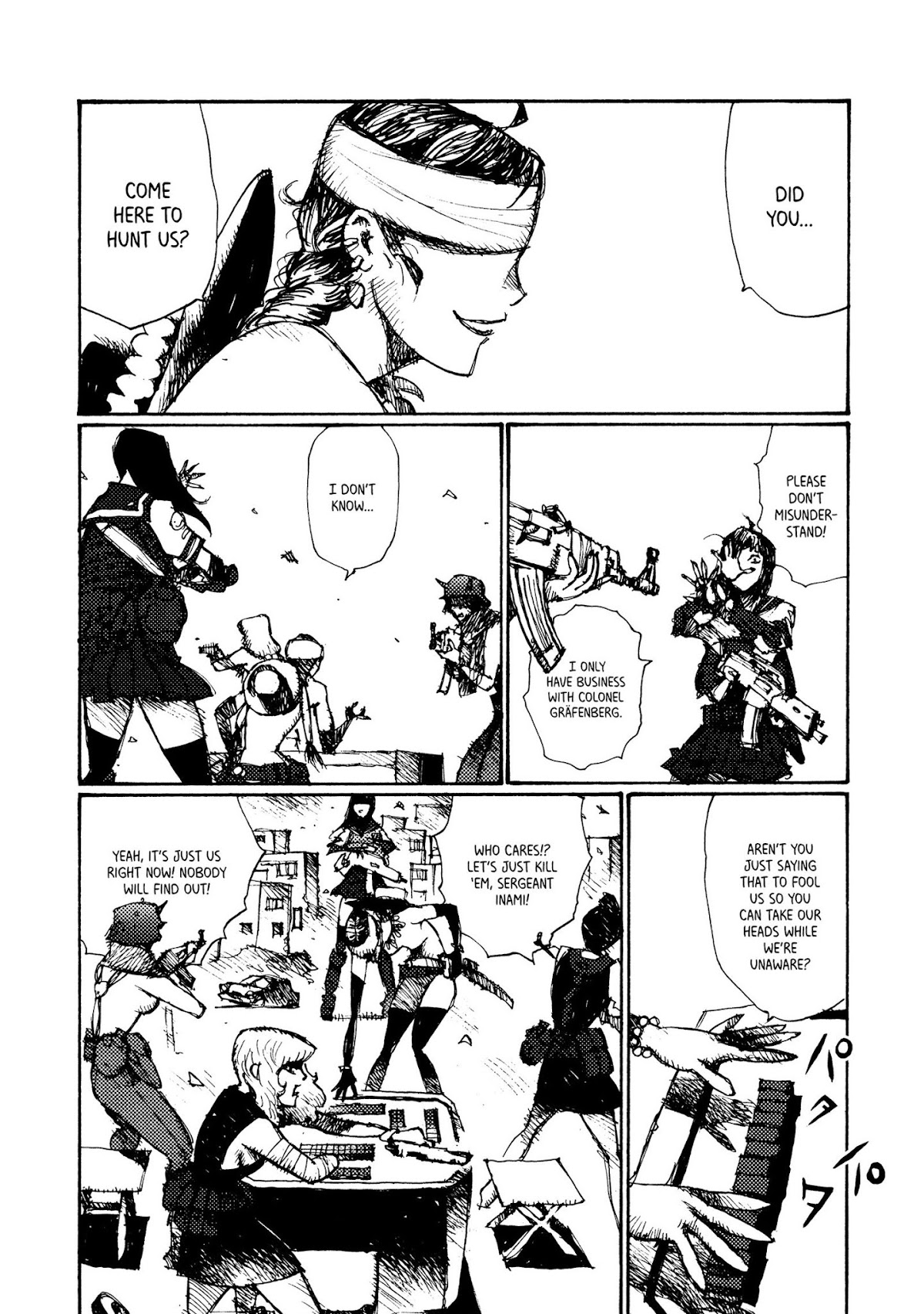 Joshi Kouhei Chapter 10 - Page 26