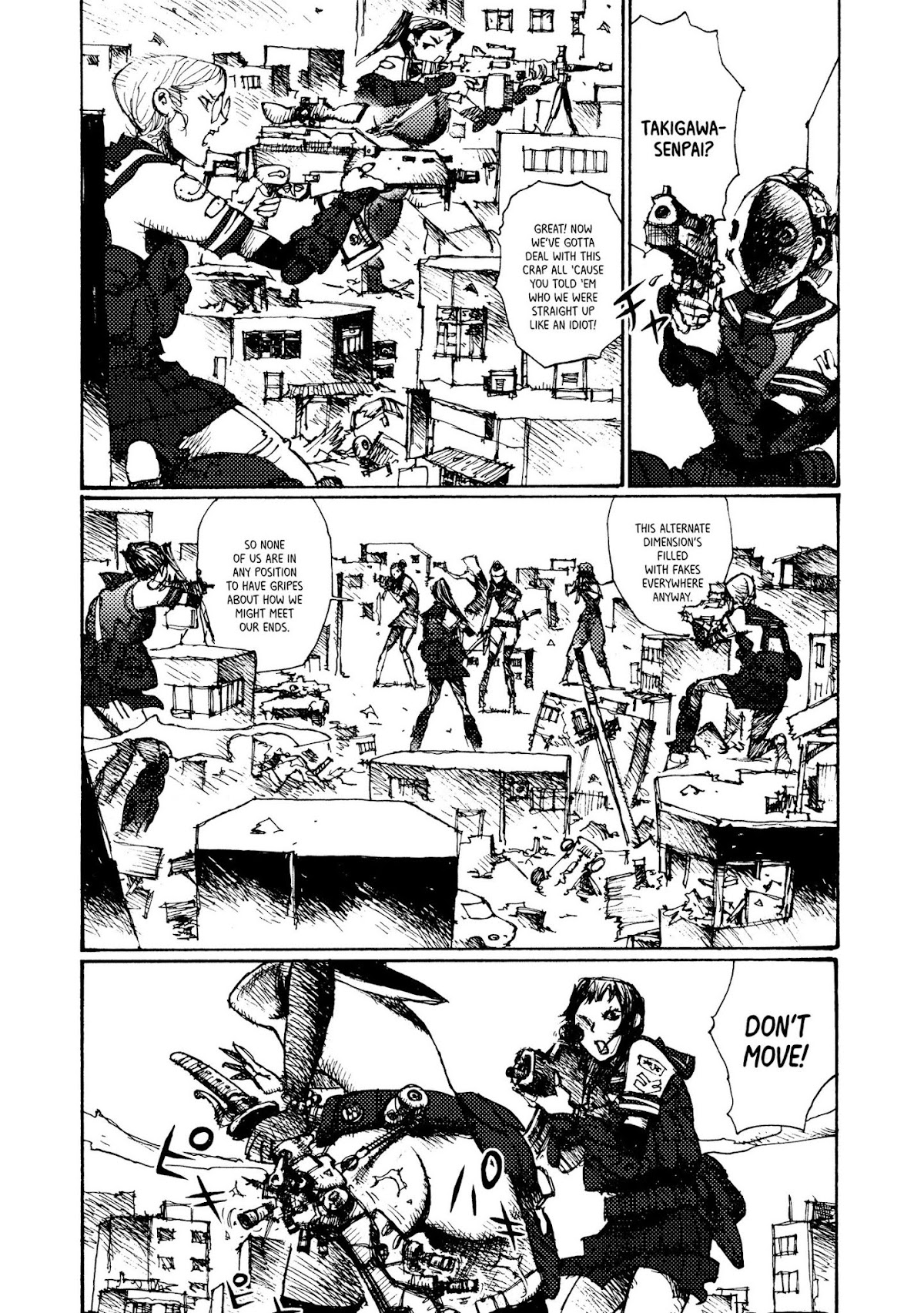 Joshi Kouhei Chapter 10 - Page 27