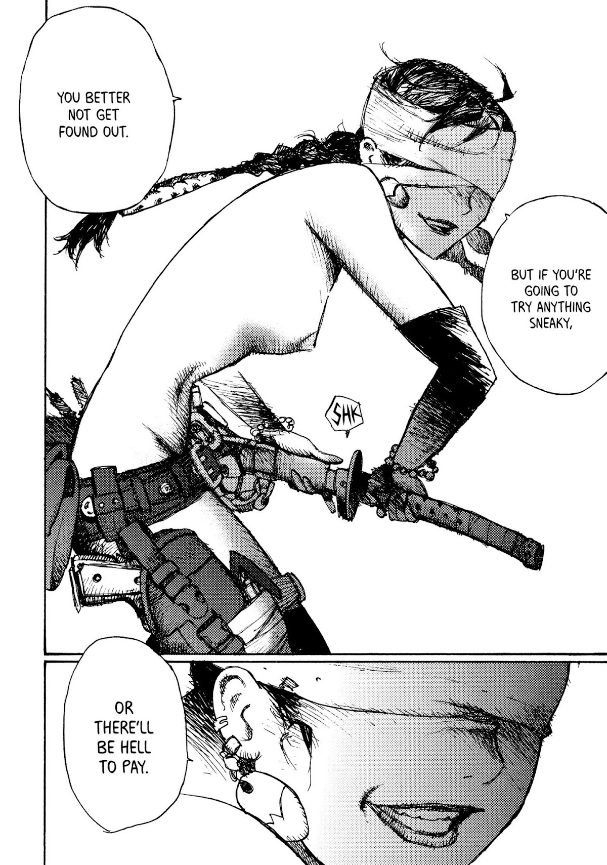 Joshi Kouhei Chapter 10 - Page 28