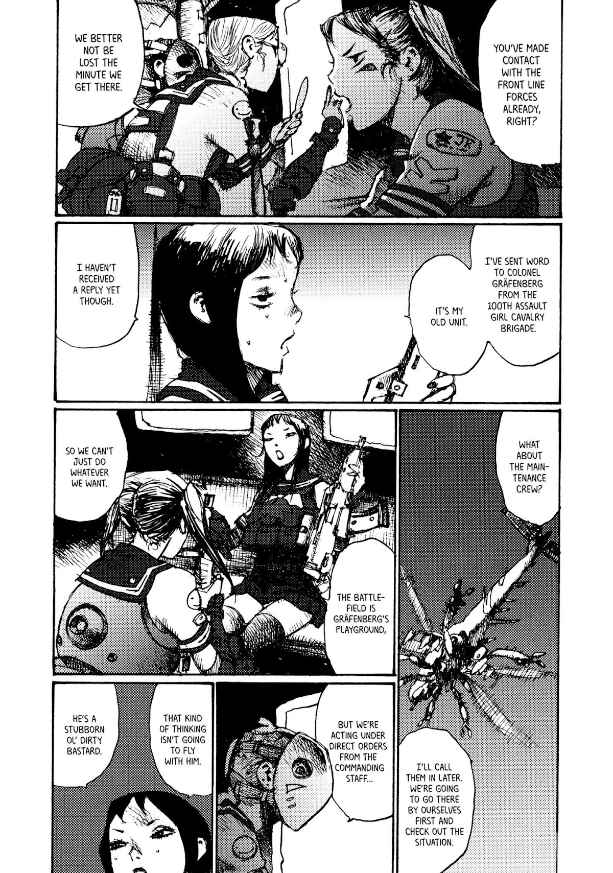 Joshi Kouhei Chapter 10 - Page 4
