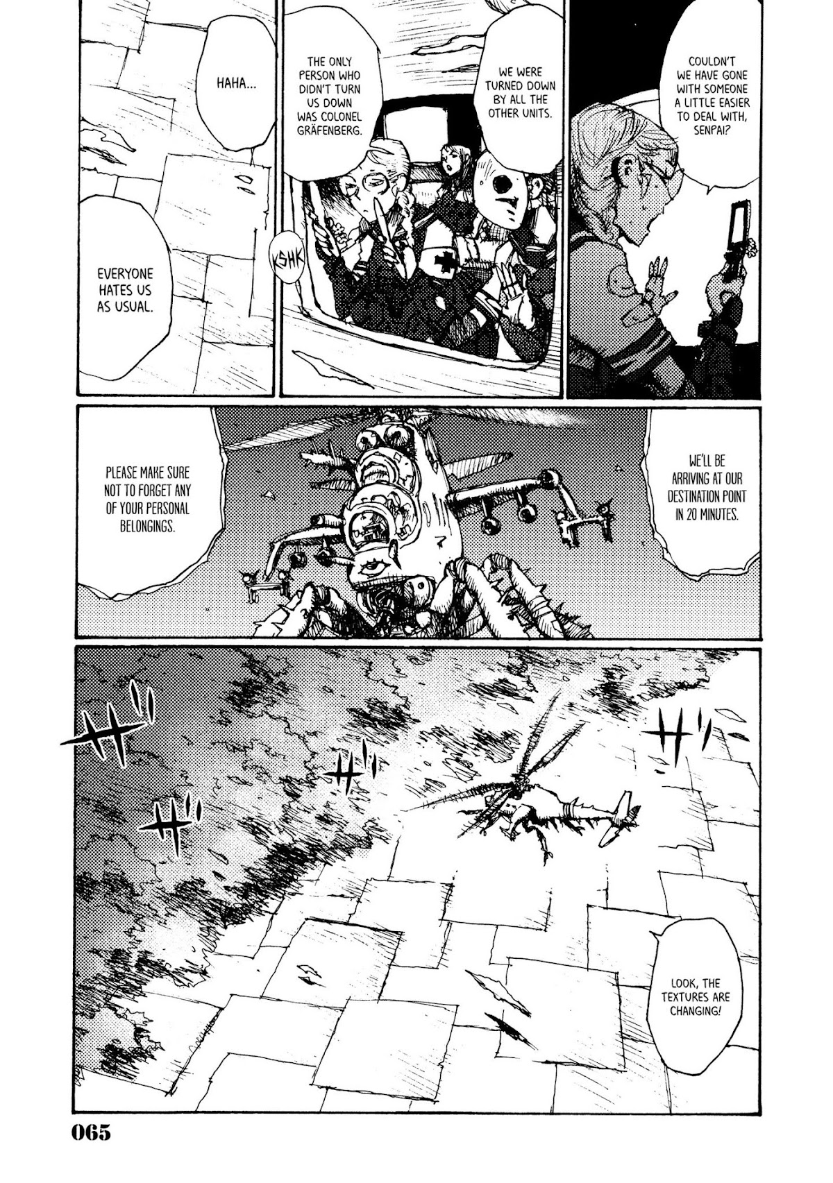 Joshi Kouhei Chapter 10 - Page 5