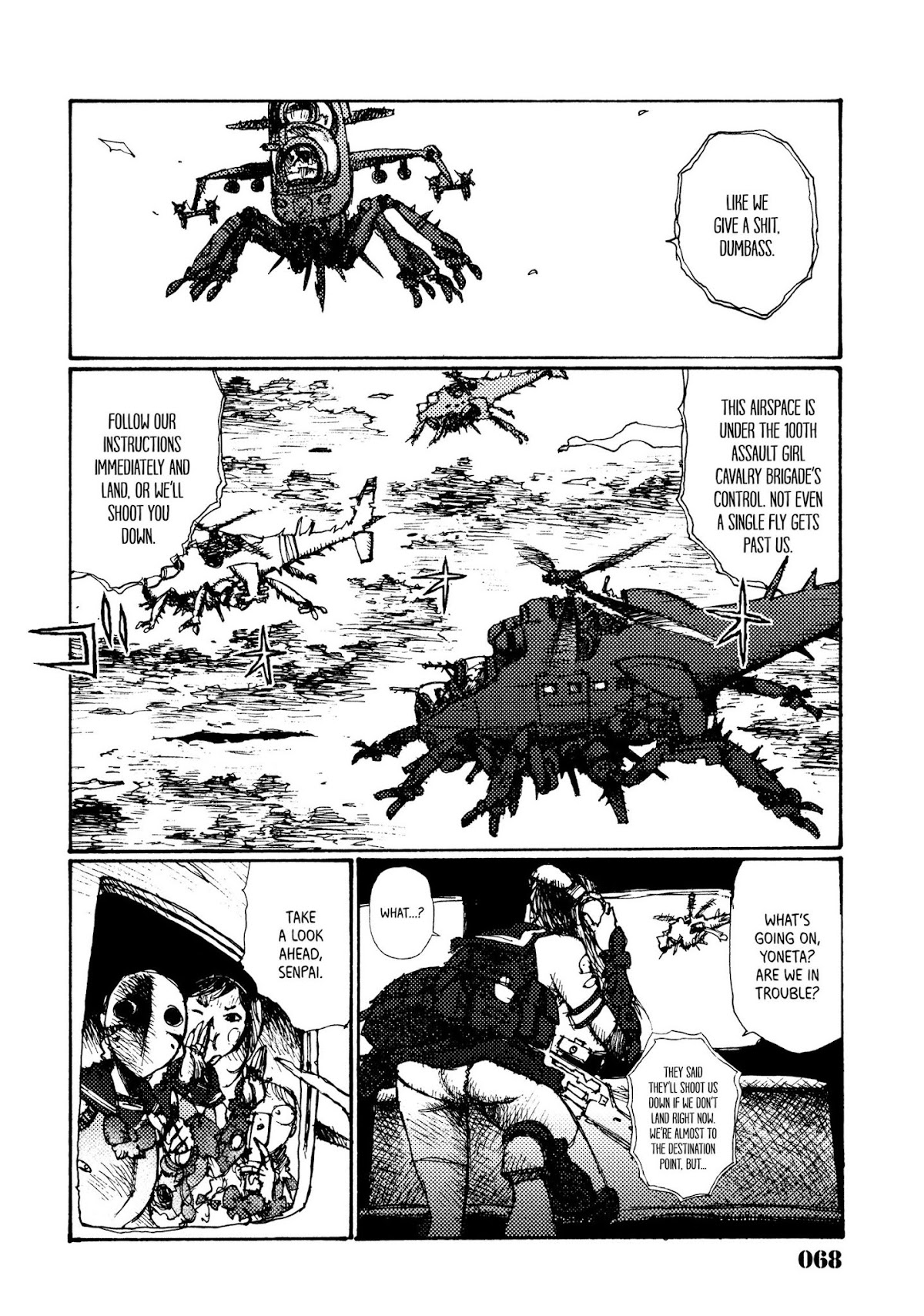 Joshi Kouhei Chapter 10 - Page 8