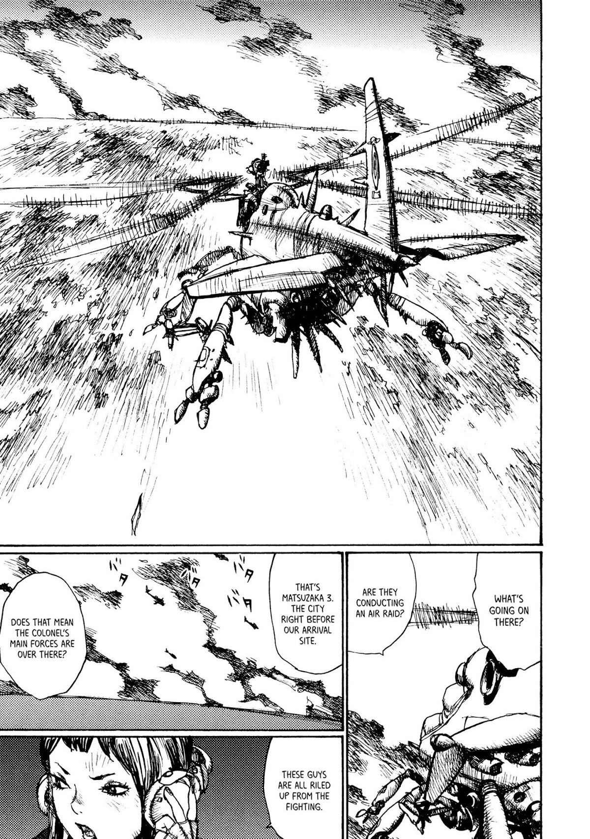 Joshi Kouhei Chapter 10 - Page 9