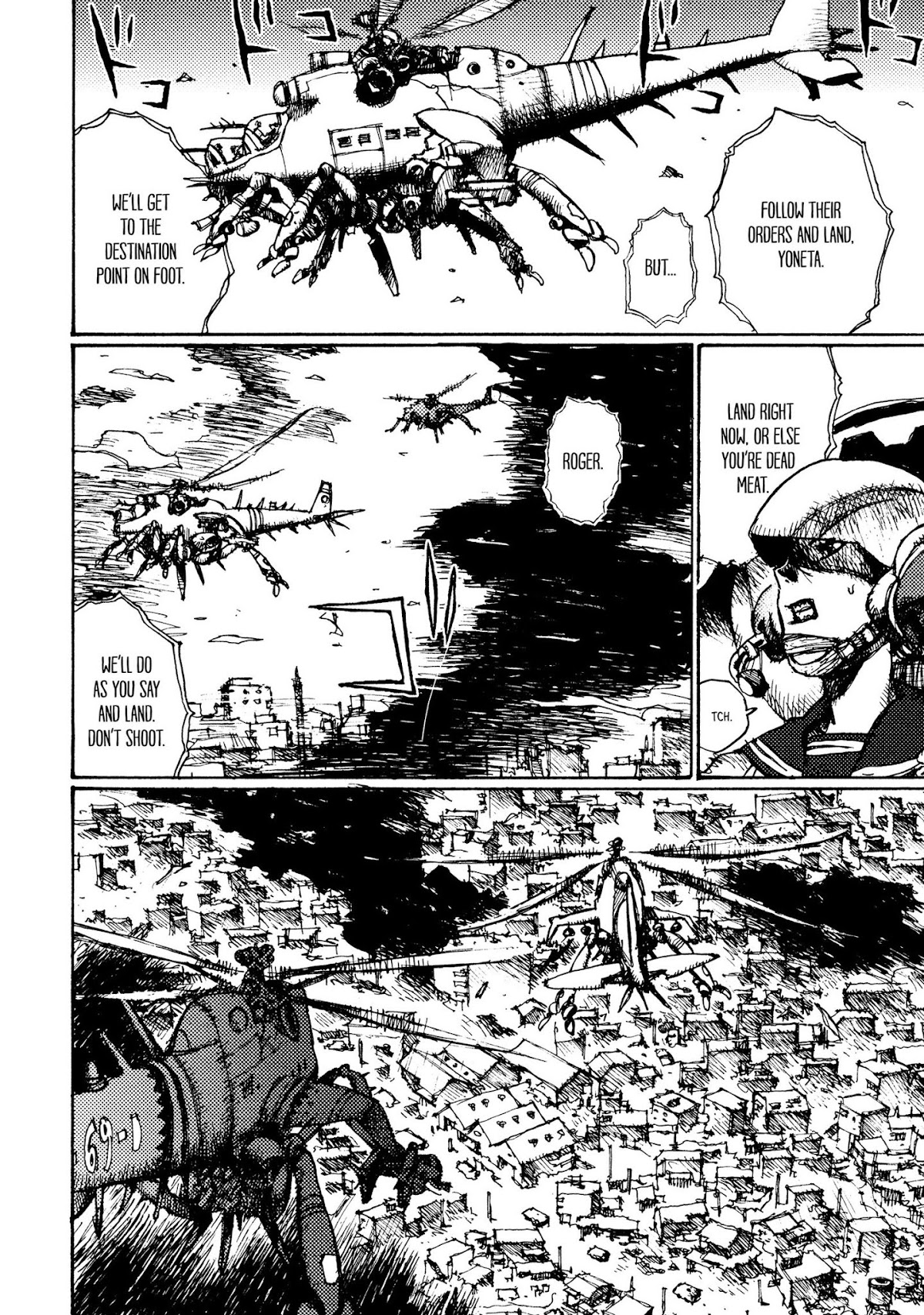 Joshi Kouhei Chapter 10 - Page 10