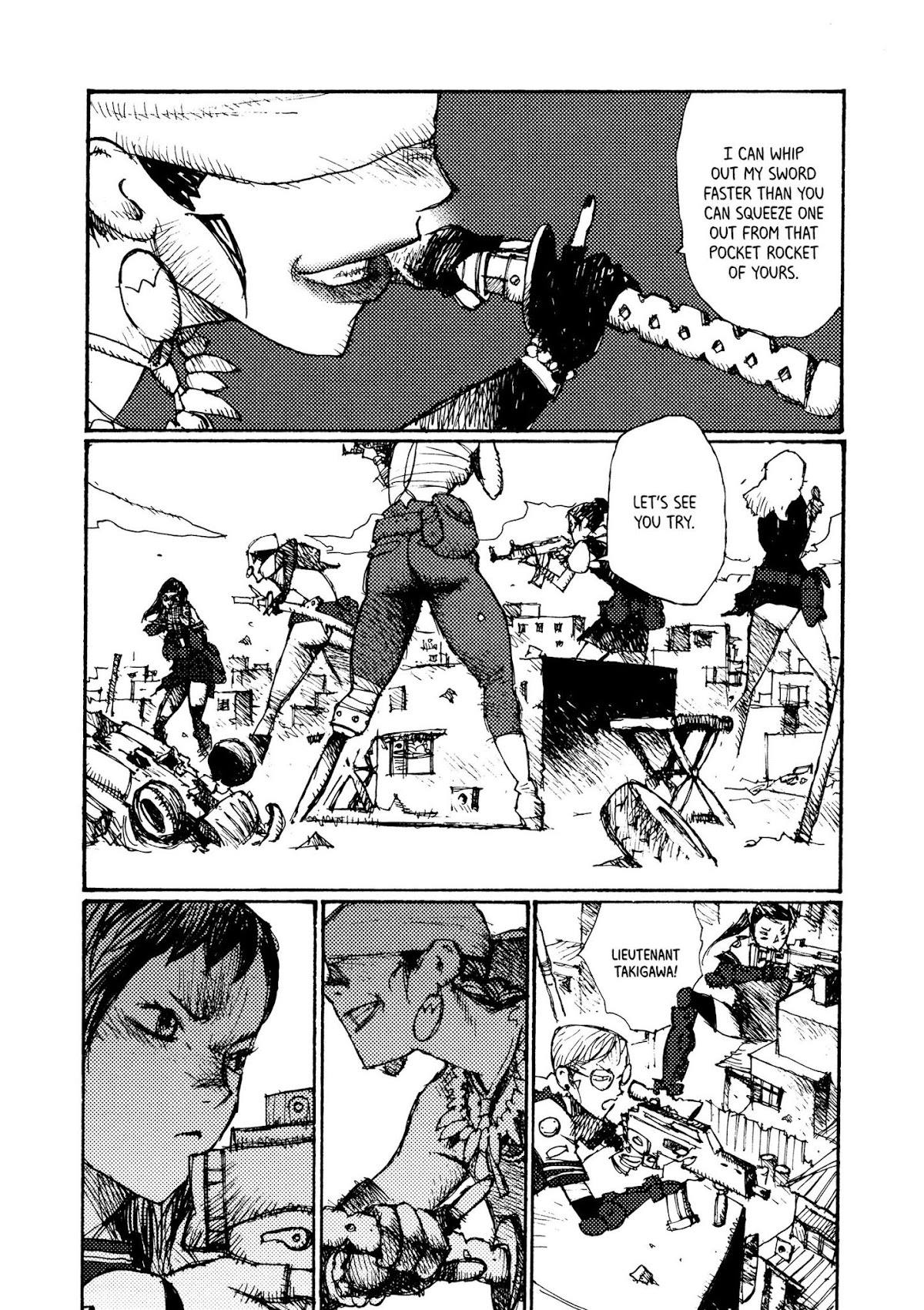 Joshi Kouhei Chapter 11 - Page 2