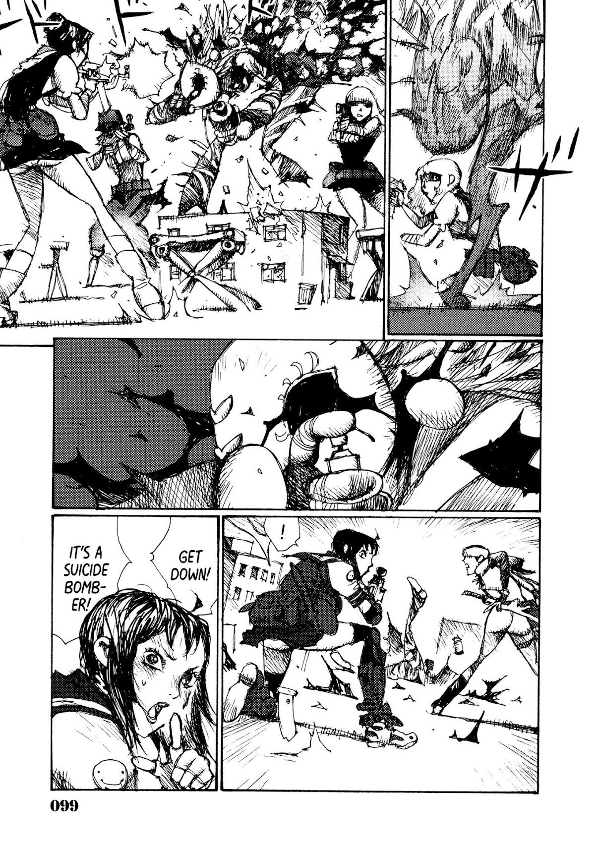 Joshi Kouhei Chapter 11 - Page 11