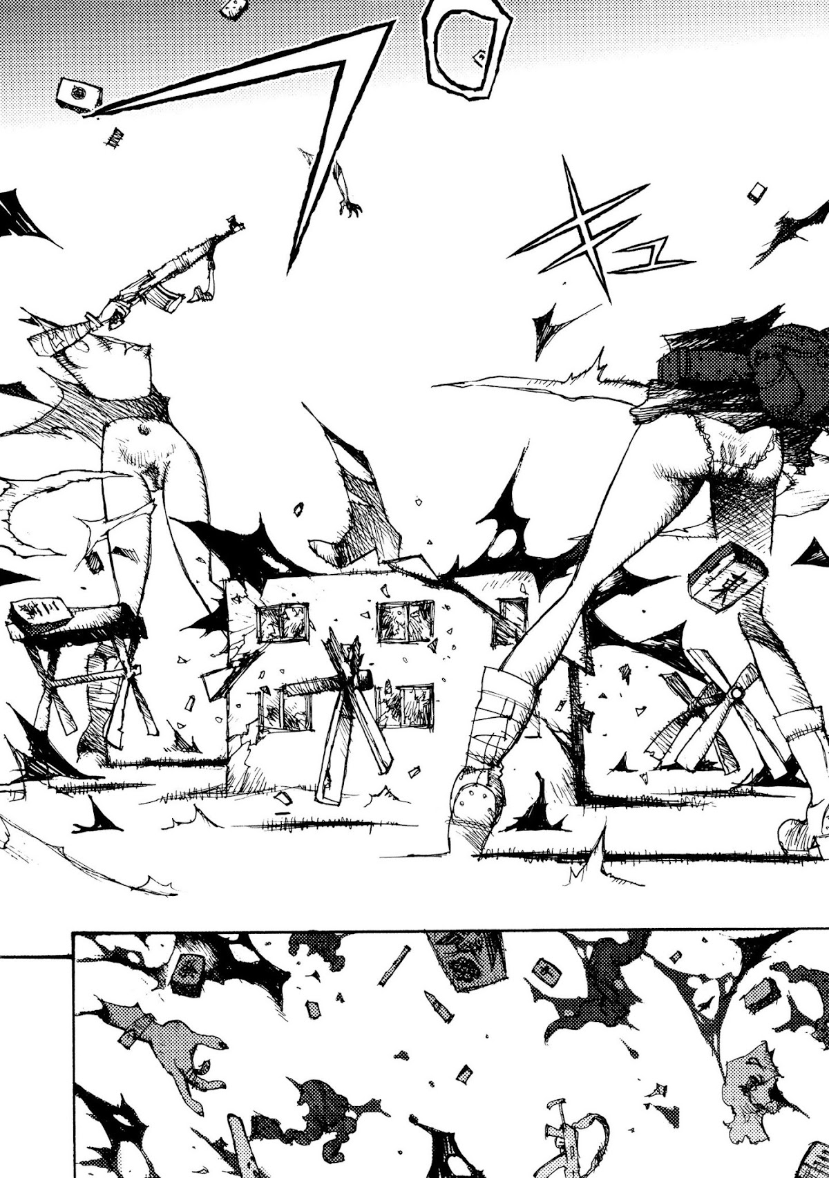 Joshi Kouhei Chapter 11 - Page 12