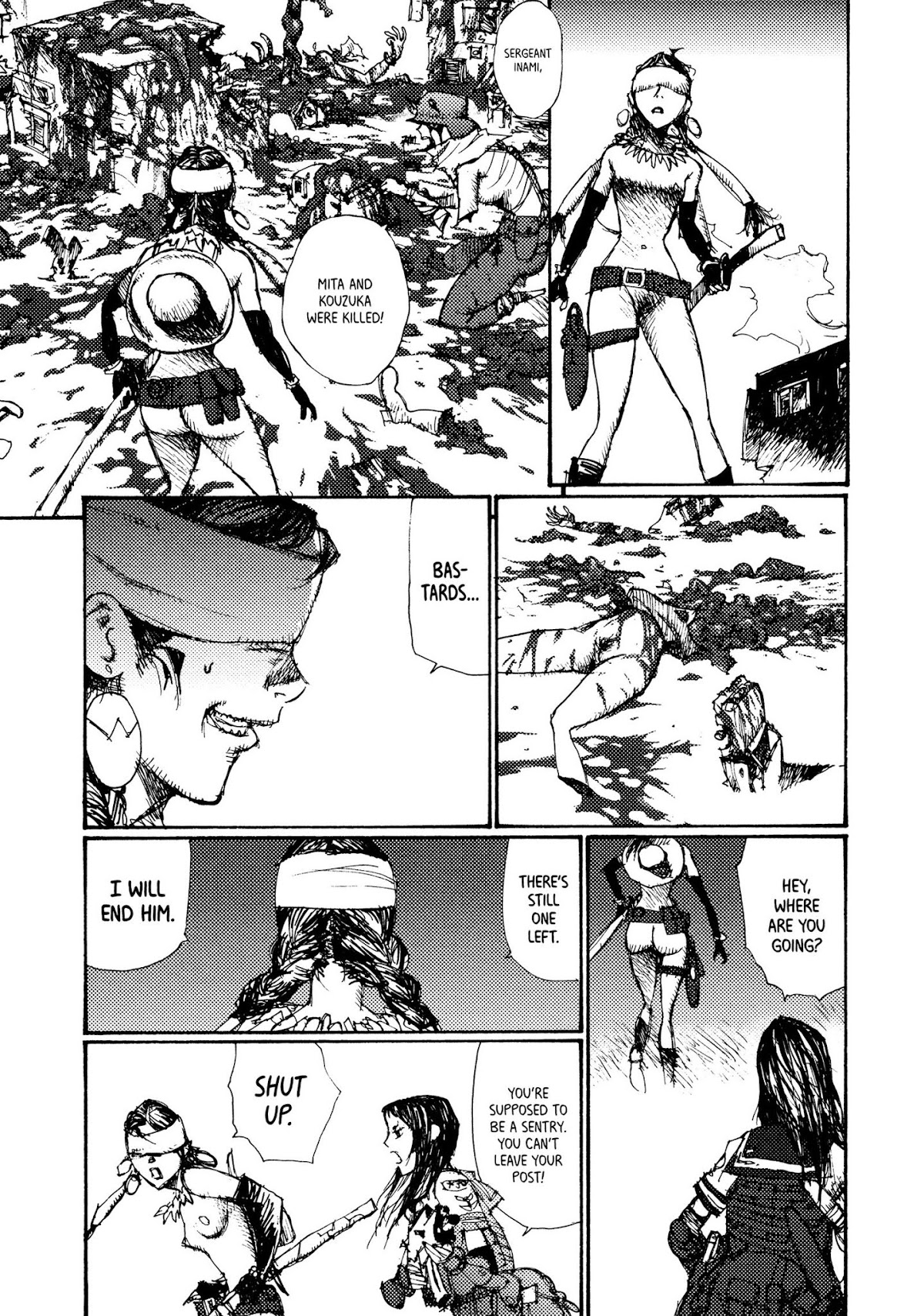 Joshi Kouhei Chapter 11 - Page 14