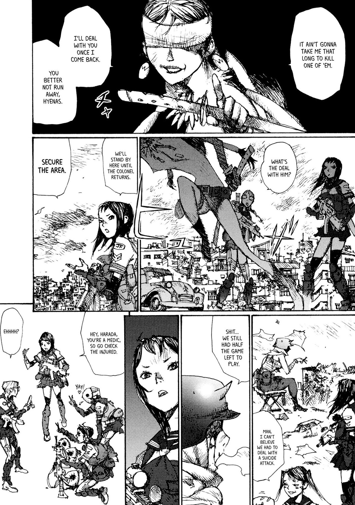 Joshi Kouhei Chapter 11 - Page 15
