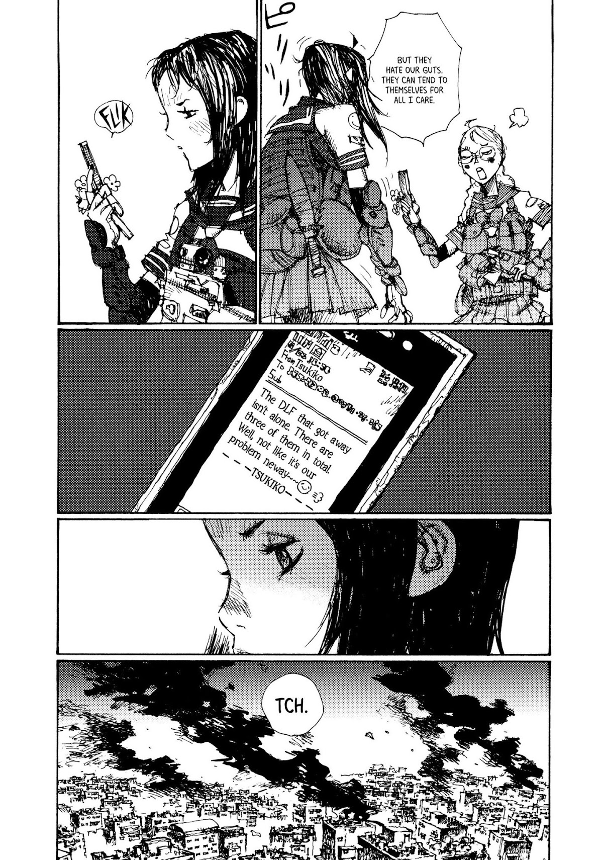 Joshi Kouhei Chapter 11 - Page 16