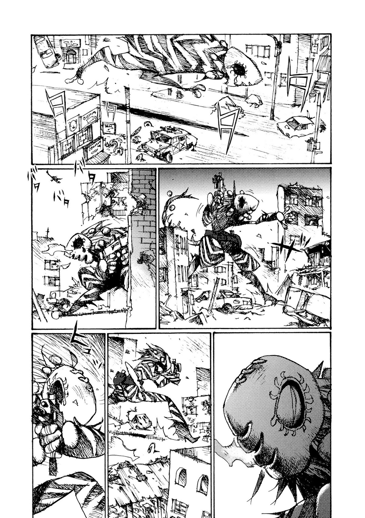Joshi Kouhei Chapter 11 - Page 17