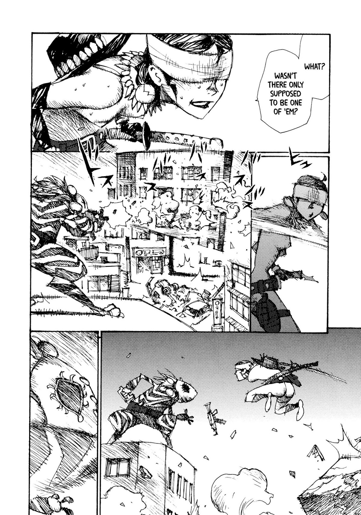Joshi Kouhei Chapter 11 - Page 20