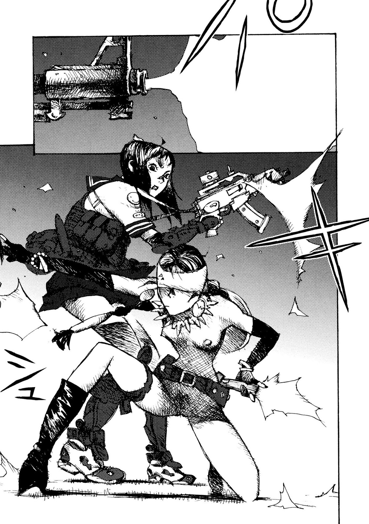 Joshi Kouhei Chapter 11 - Page 3