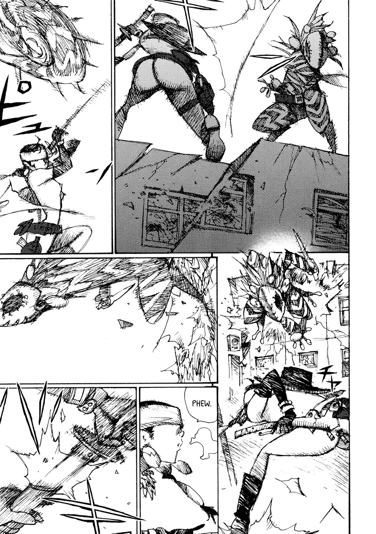 Joshi Kouhei Chapter 11 - Page 21