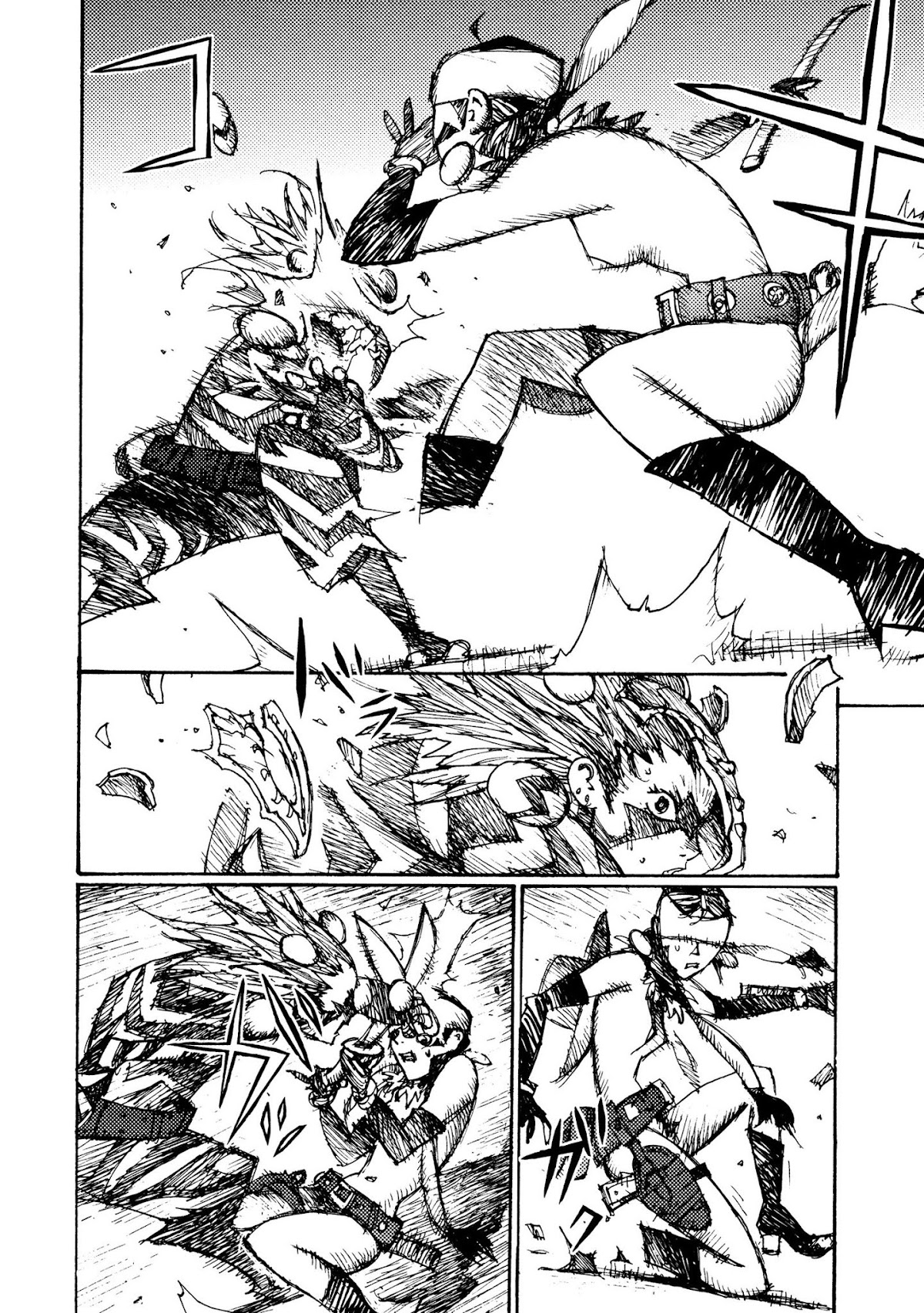 Joshi Kouhei Chapter 11 - Page 22