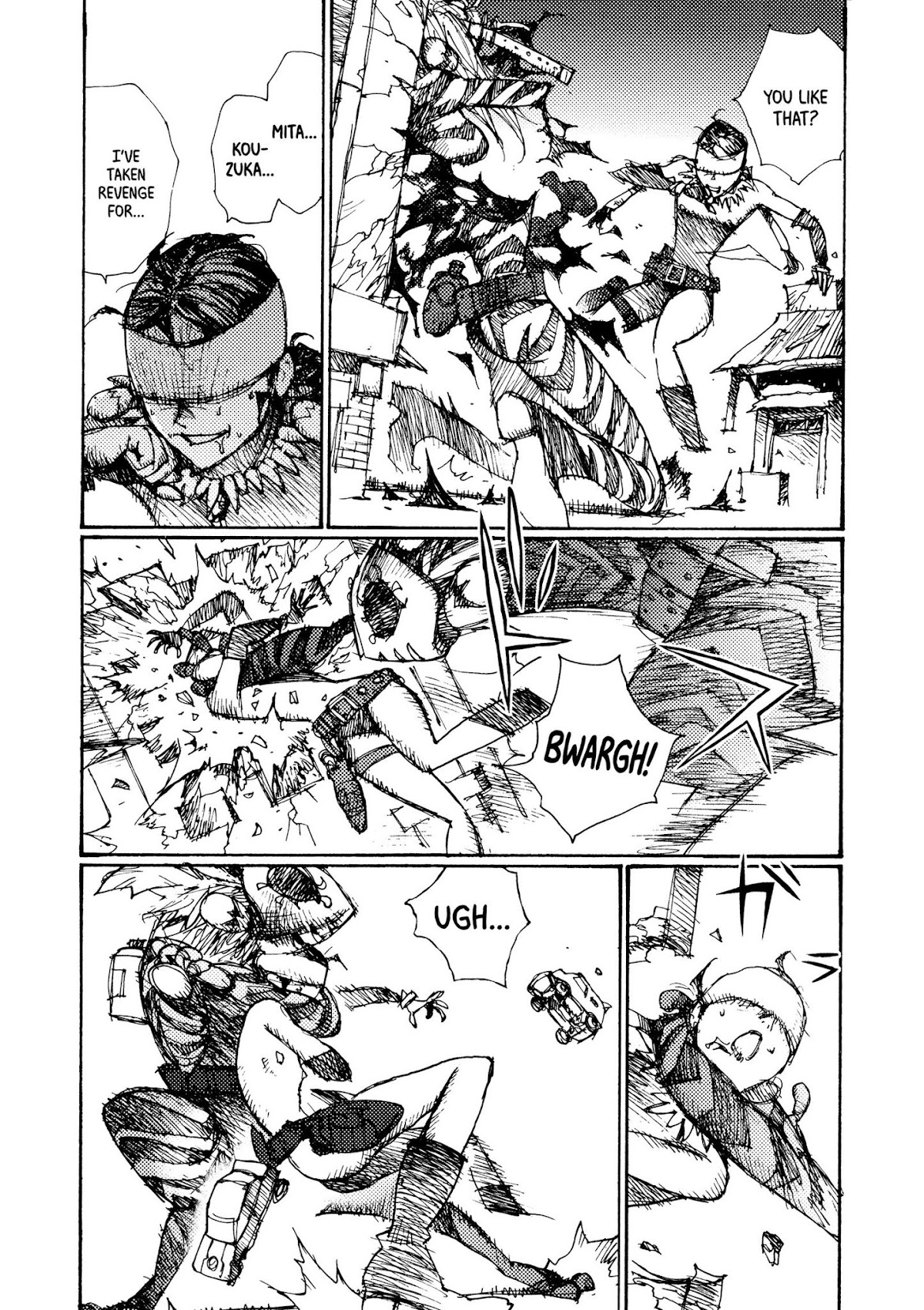 Joshi Kouhei Chapter 11 - Page 24