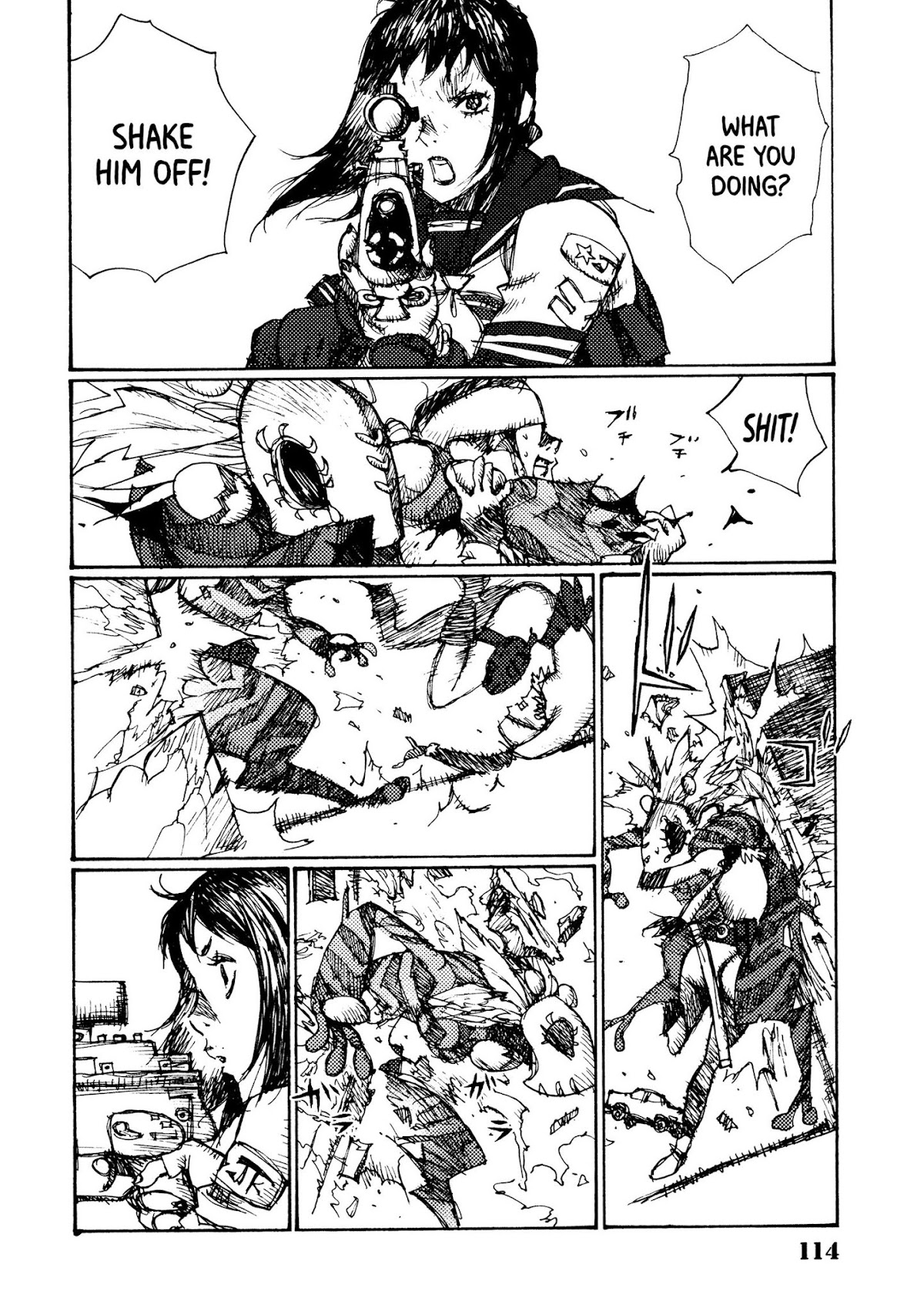 Joshi Kouhei Chapter 11 - Page 26