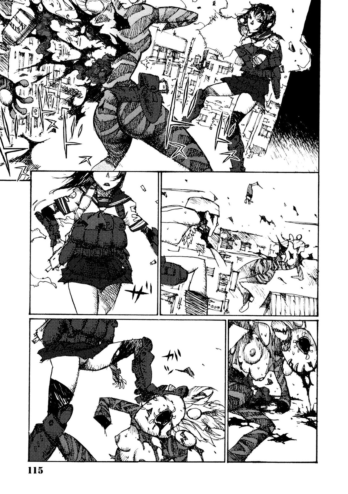 Joshi Kouhei Chapter 11 - Page 27